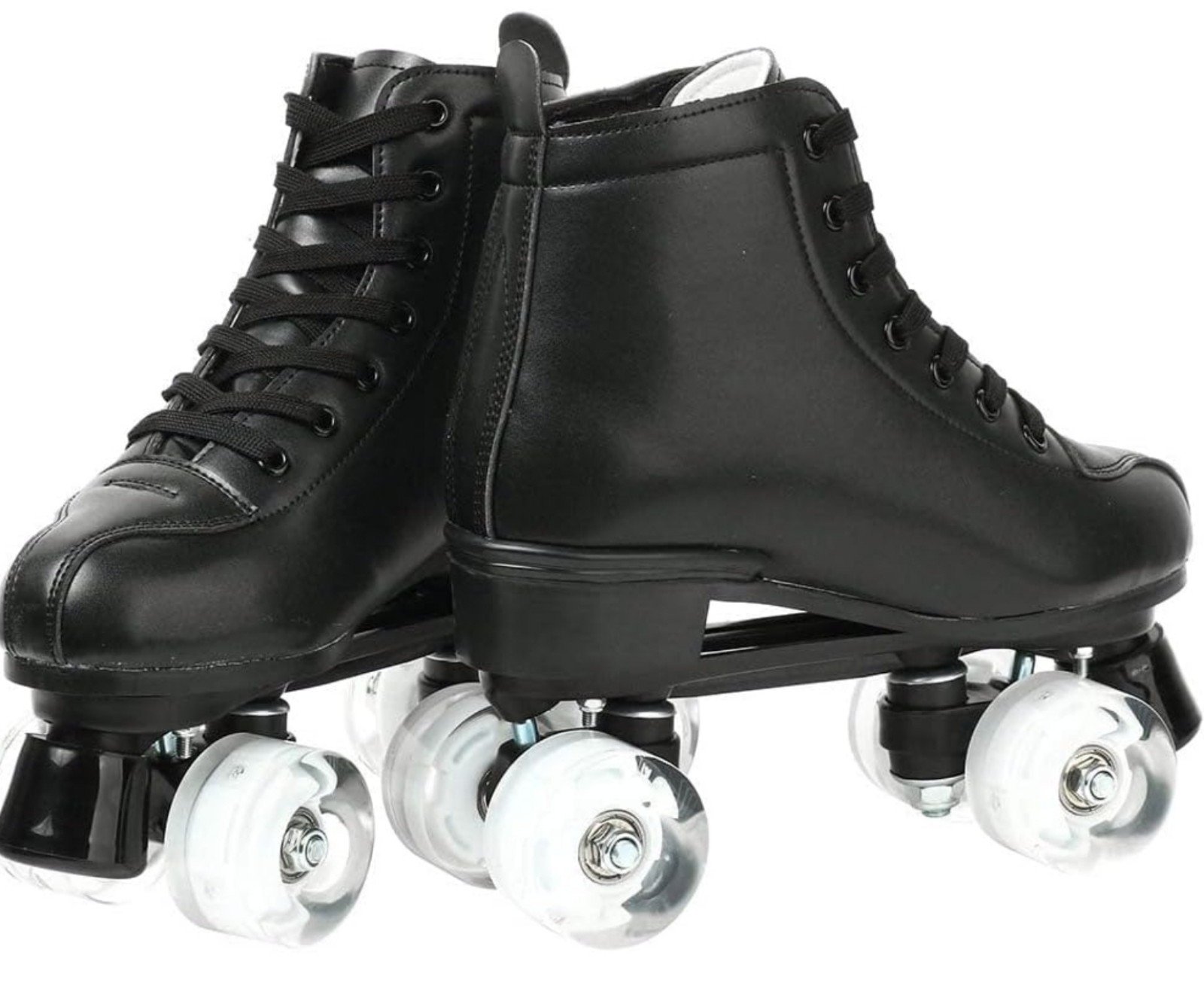 Skates w Disco light up wheels size MEN 9 WOMEN 10.5 FWc8zHv25