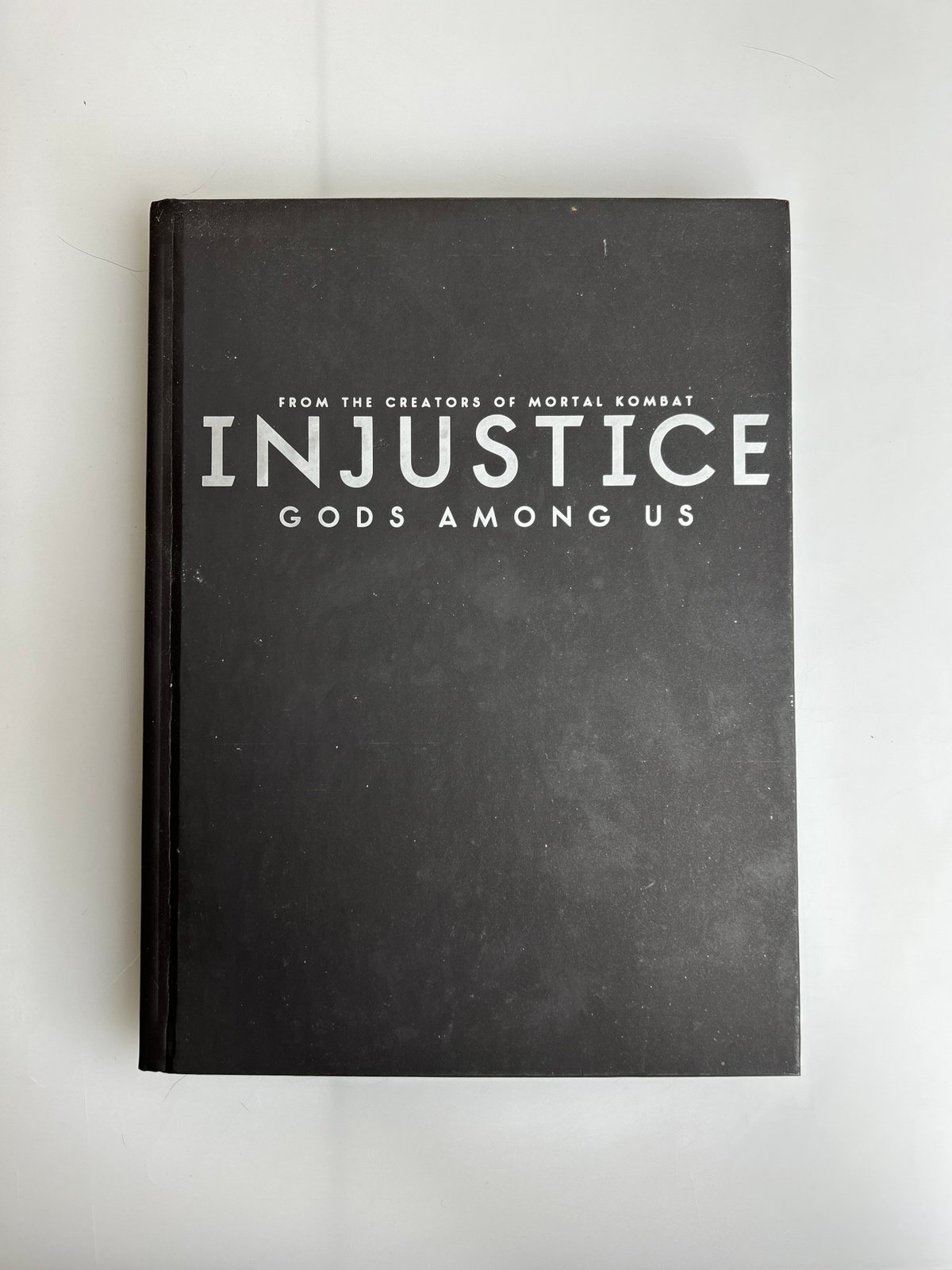 Injustice Gods Among Us Game Guide Hardcover G91mvq9QM