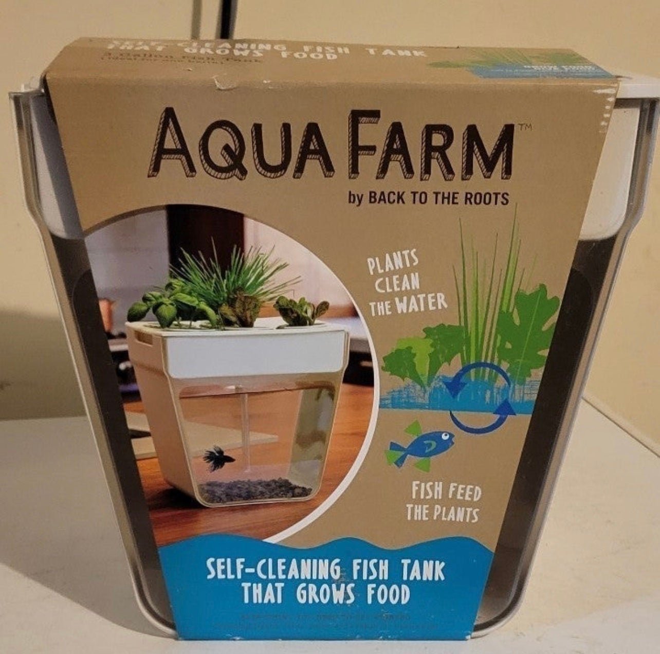 Starter fish tank Aqua Farm 2kEP7c0mA