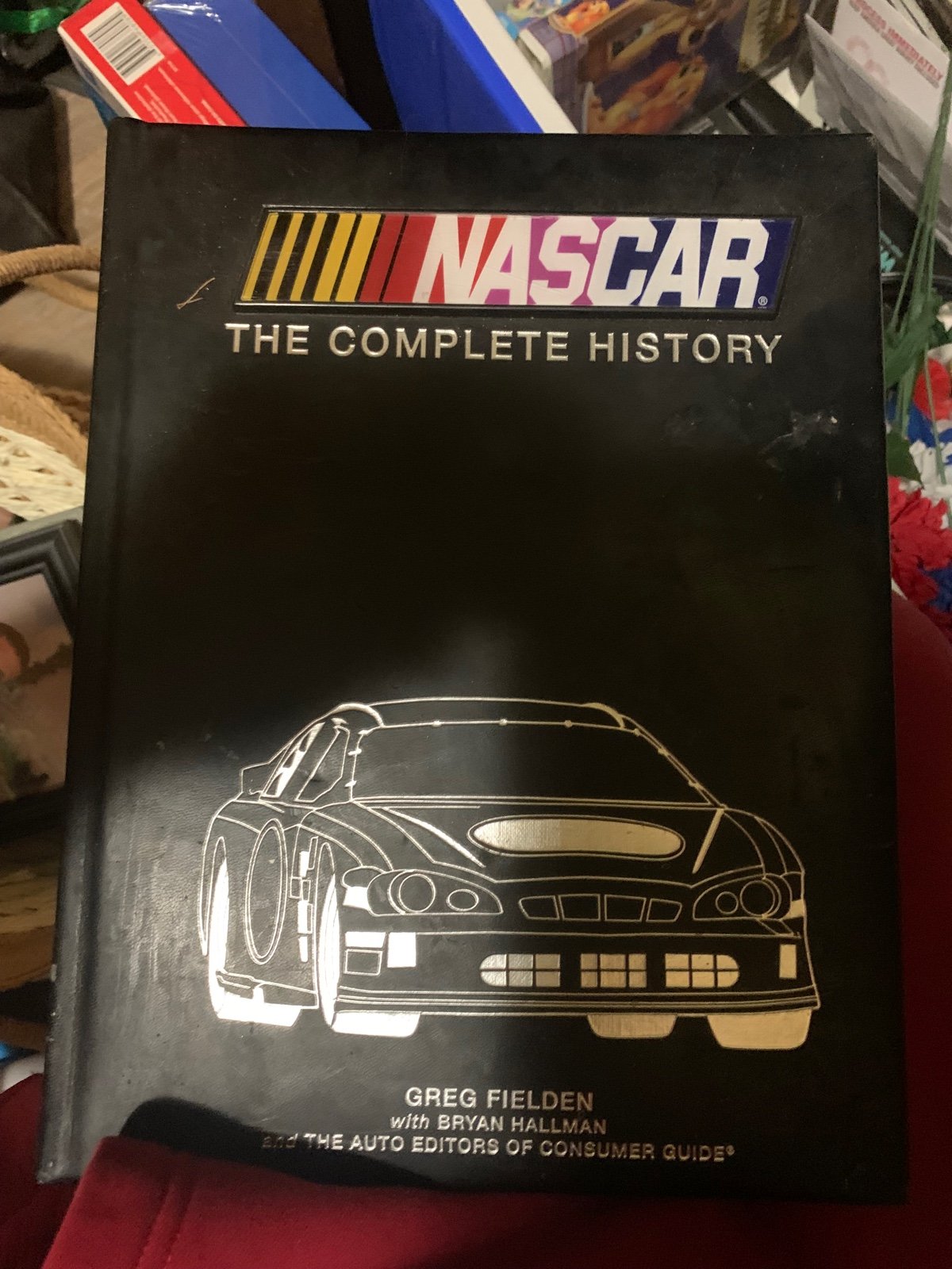History of NASCAR Book fIxhGveKb