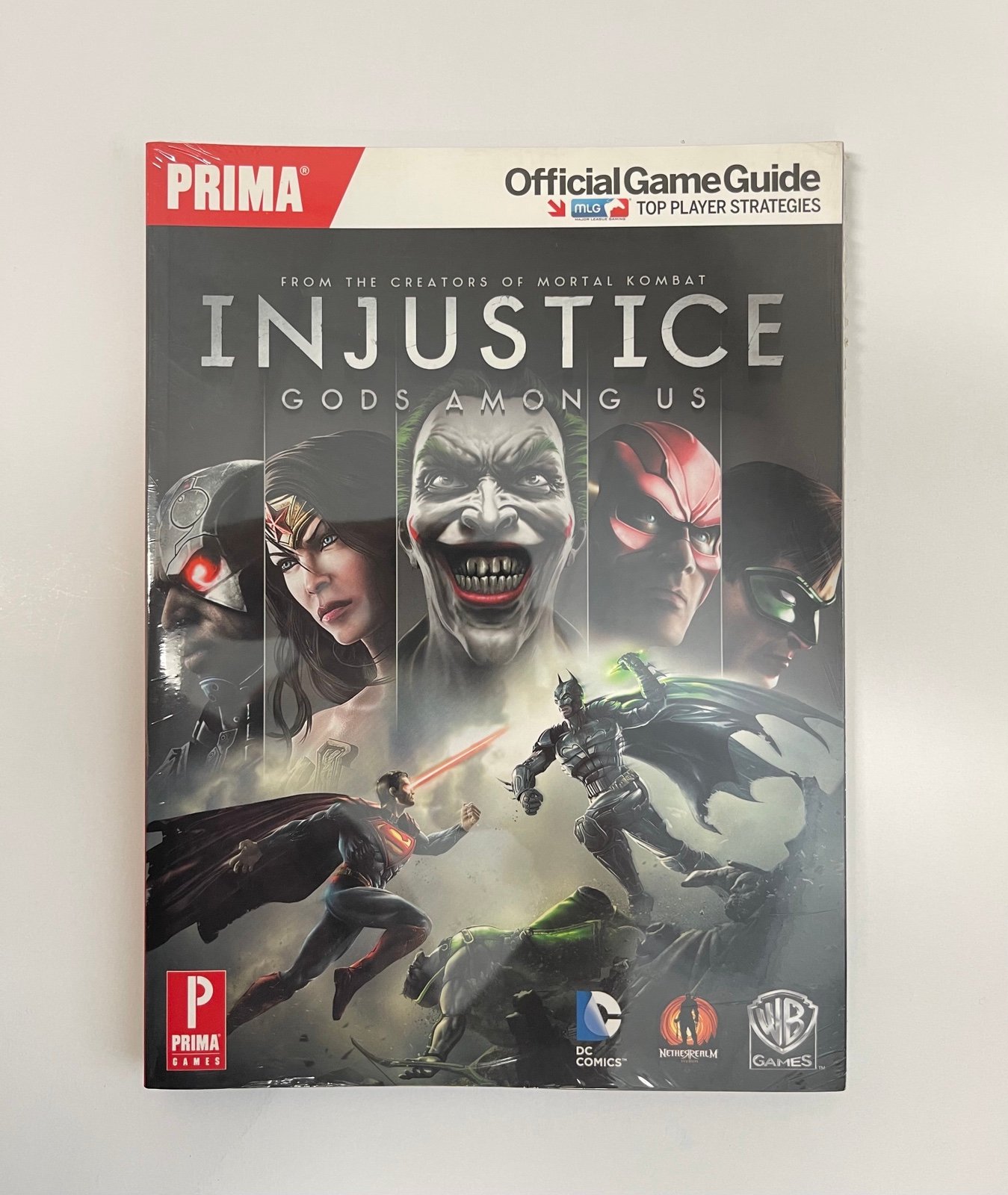 Injustice Gods Among Us Official Strategy Guide Xbox 360/PS3/Wii U New & Sealed BnIW2JR9y