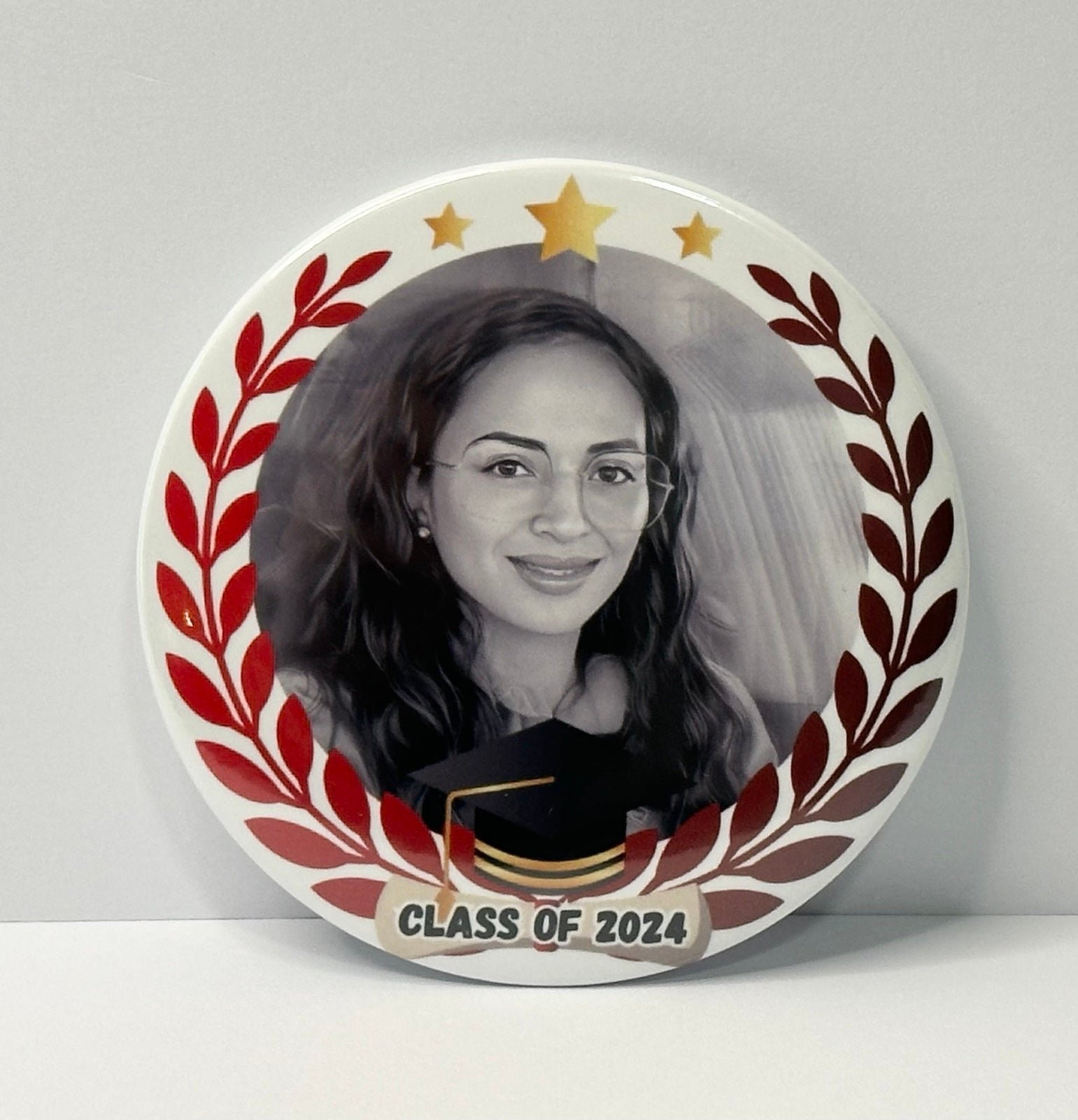 2024 Graduation buttons,Pins,Badge 4Ghi3roOC