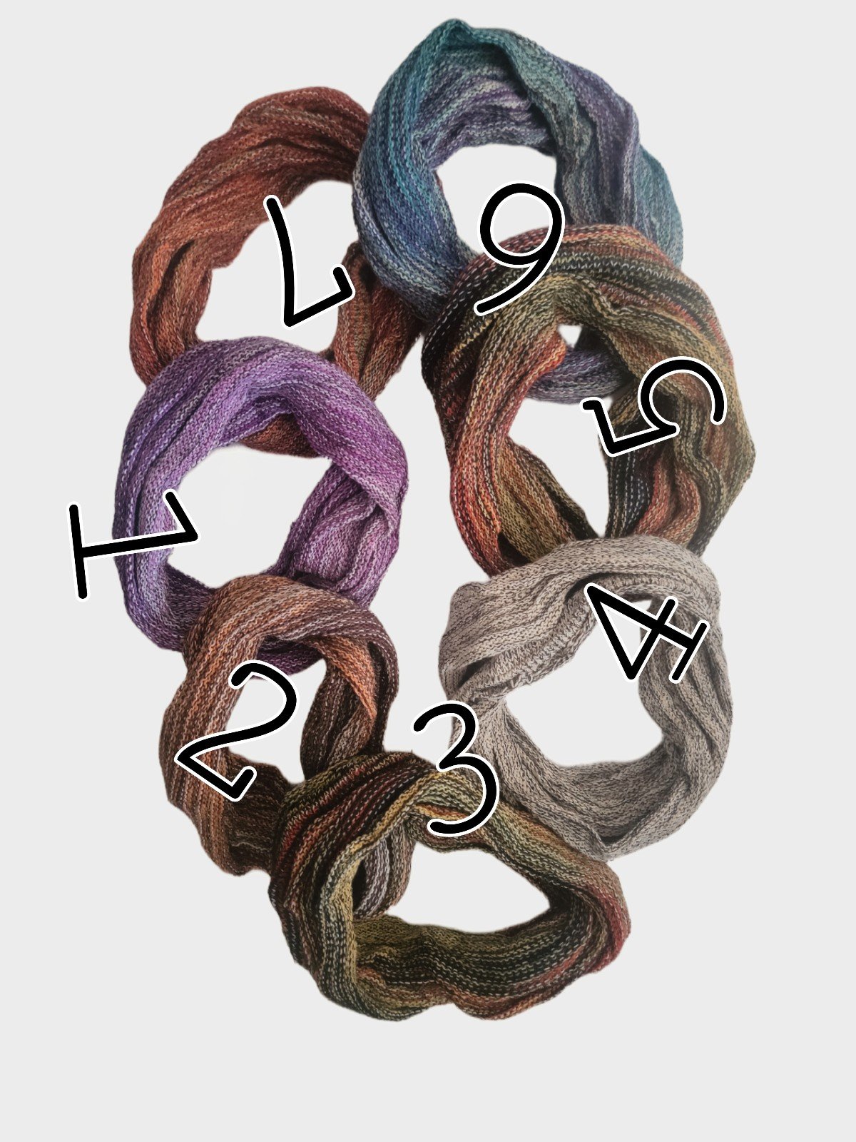 Super soft and stretchy hippie knit headbands Cz3OpgJn2