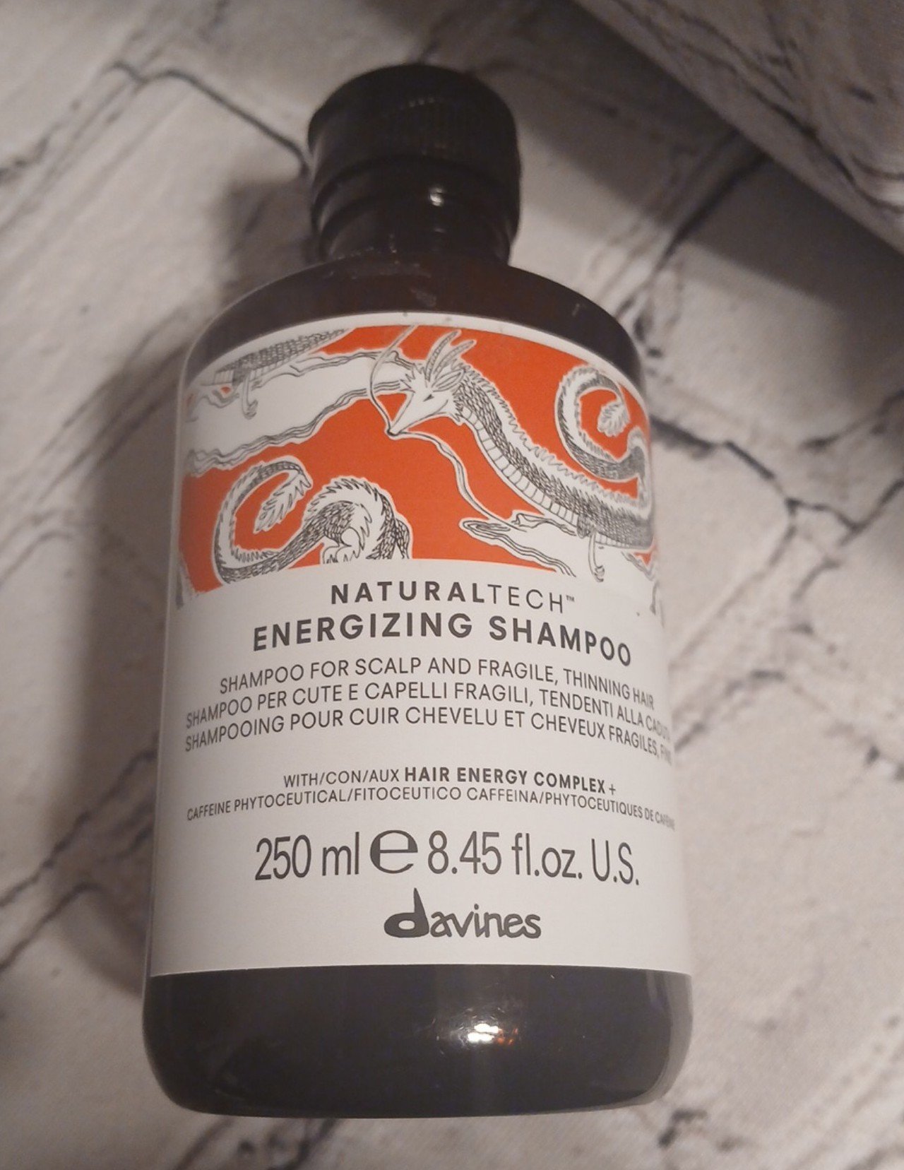 Davines Naturaltech ENERGIZING Shampoo Cleansing Fragile Thinning Hair 8.45 oz dYfltazEt