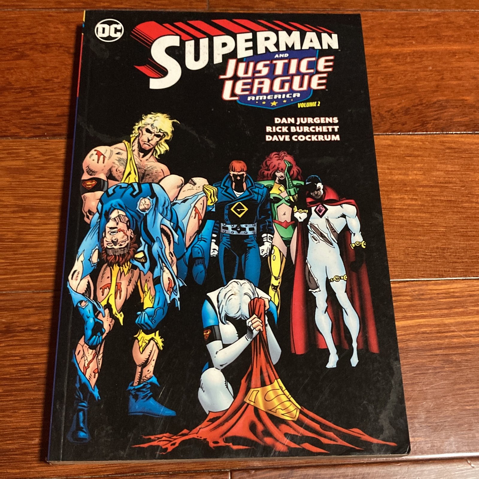 Superman And The Justice League America TPB d4ZWxXHGB
