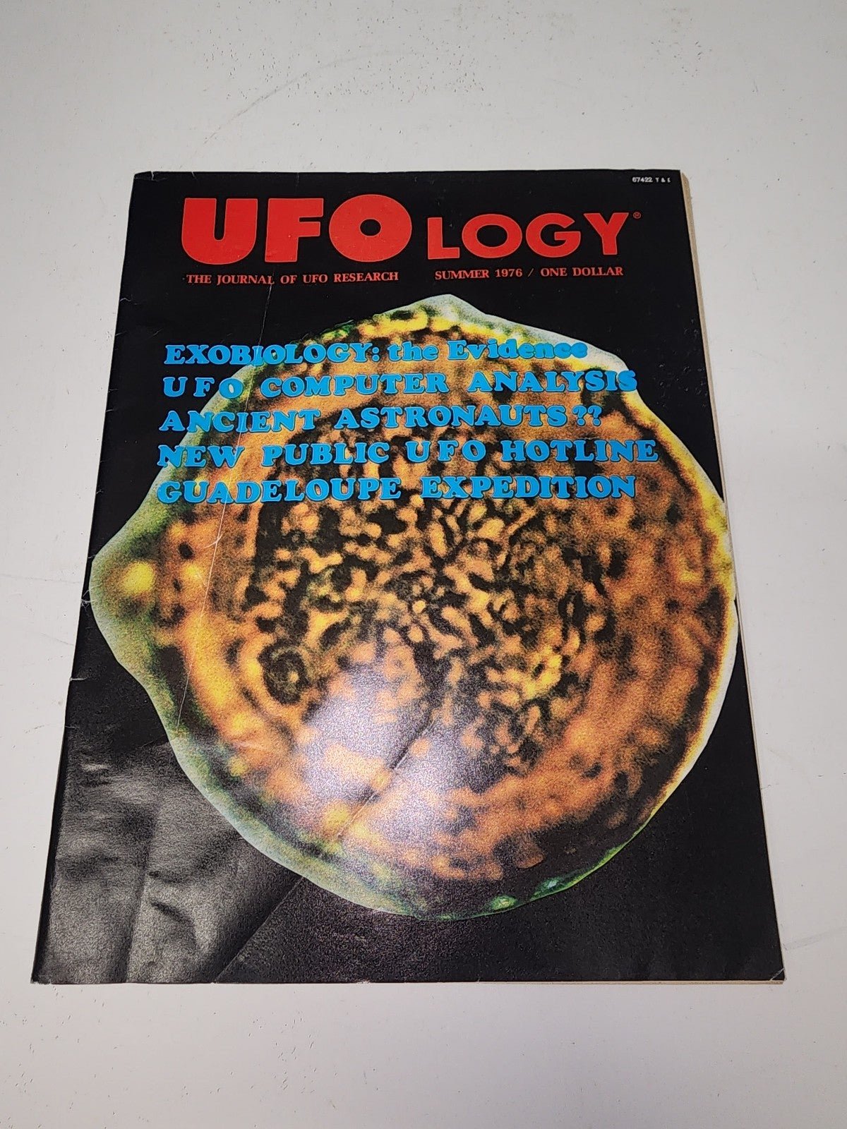 Vintage UFOlogy magazine summer 1976 Gc7vMKd6U