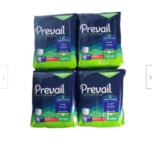 Prevail Daily Underwear Maxsorb Gel Technology Small / 