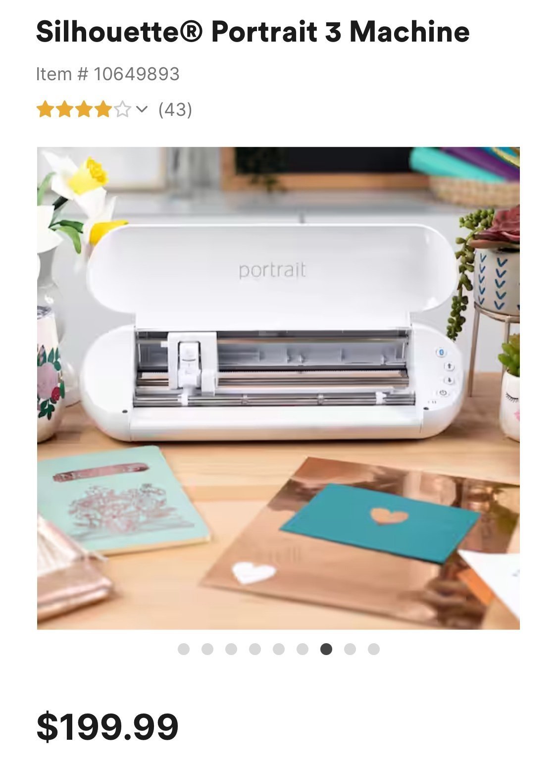 INCLUDES: Cricut 3, Silhouette Portrait & INTUOS PAD & PEN. SEE BELOW! 24Ag7w1uD