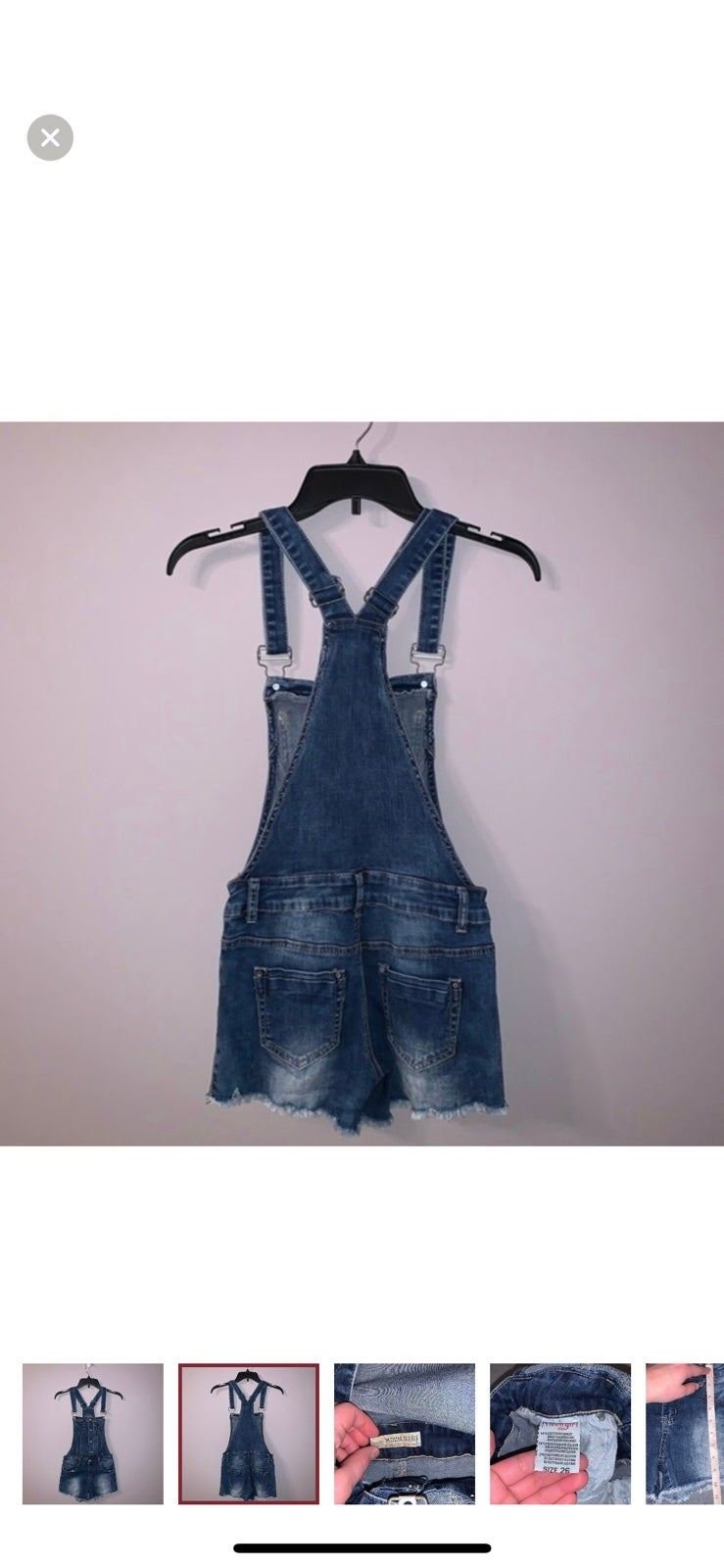 Moon girl blue overalls size 26 AogtEe4ud
