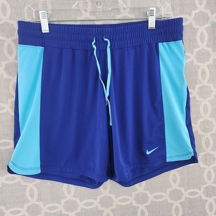 Nike Dri - Fit Athletic Running Shorts Women´s Blu