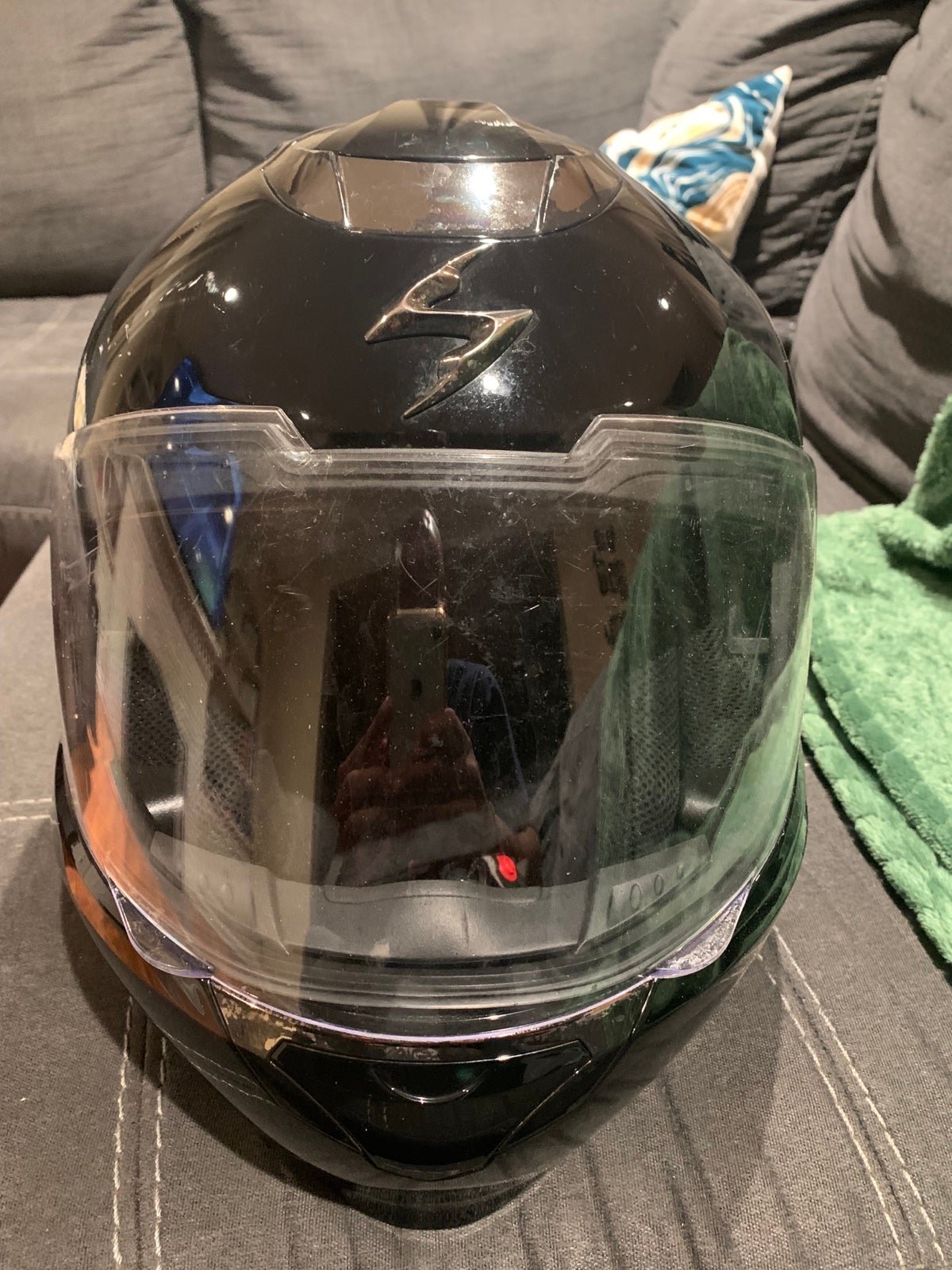 Motorcycle Helmet (Scorpion EXO) DJvSfxkDi