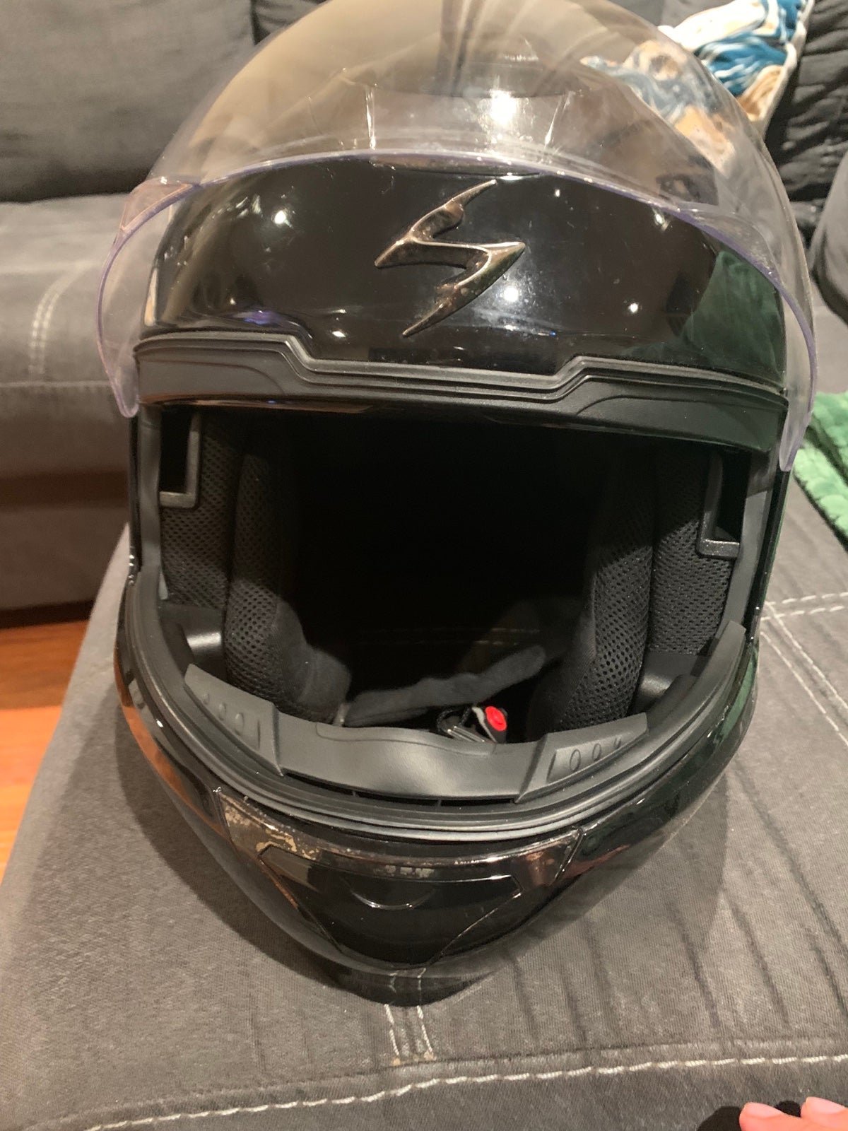 Motorcycle Helmet (Scorpion EXO) DJvSfxkDi