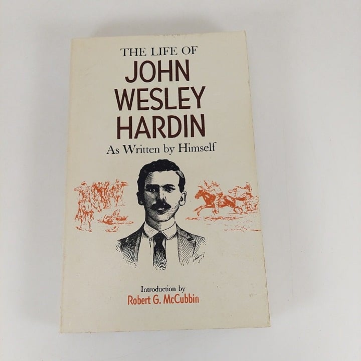 The Life of John Wesley Hardin As Written by Himself 1980 5th Printing PB C0JuaUDgZ