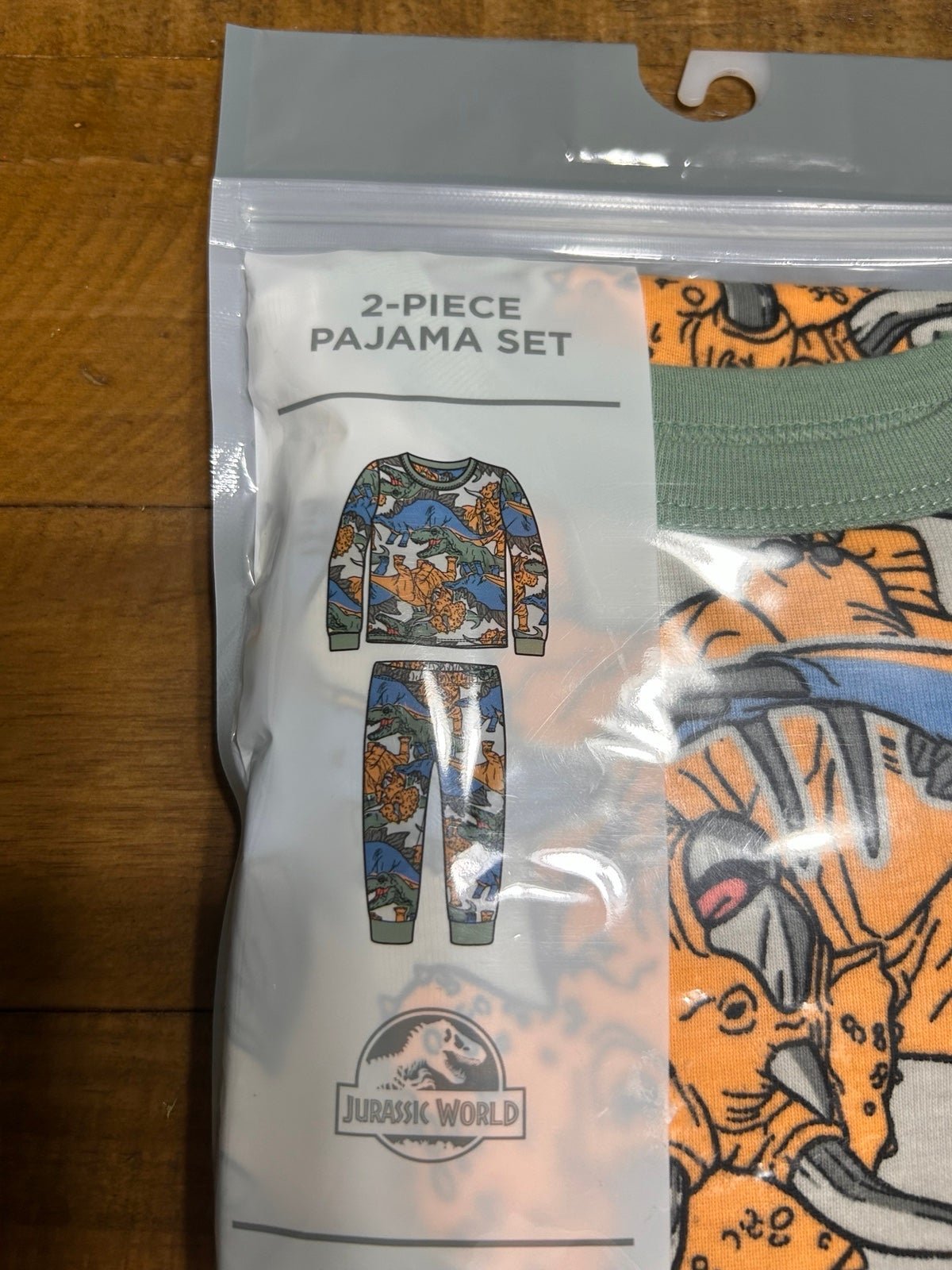 Jurassic World 2-Piece Pajama Set 2tbhTIDyi