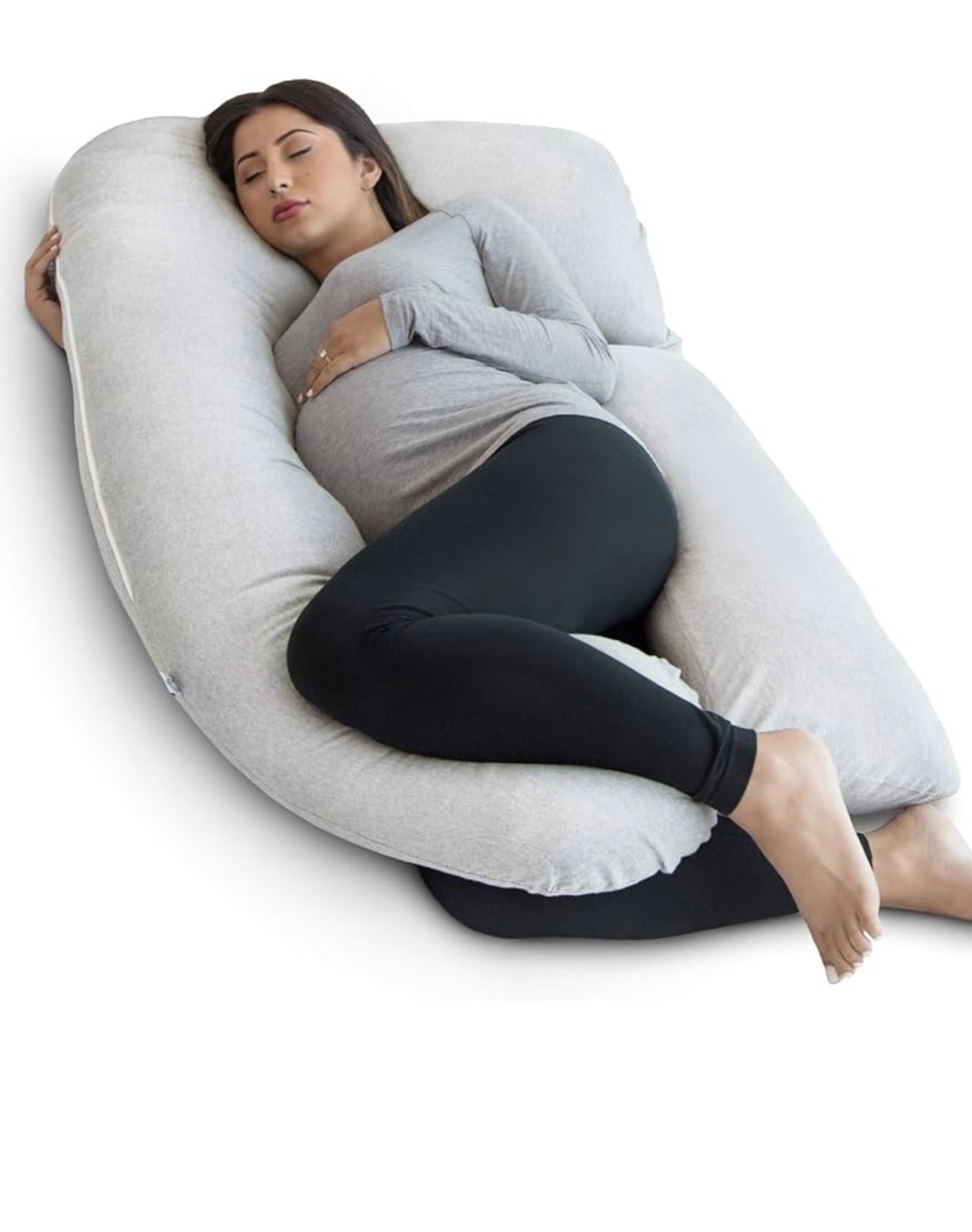 Pregnancy Pillow, U-Shape Full Body Pillow and Maternit