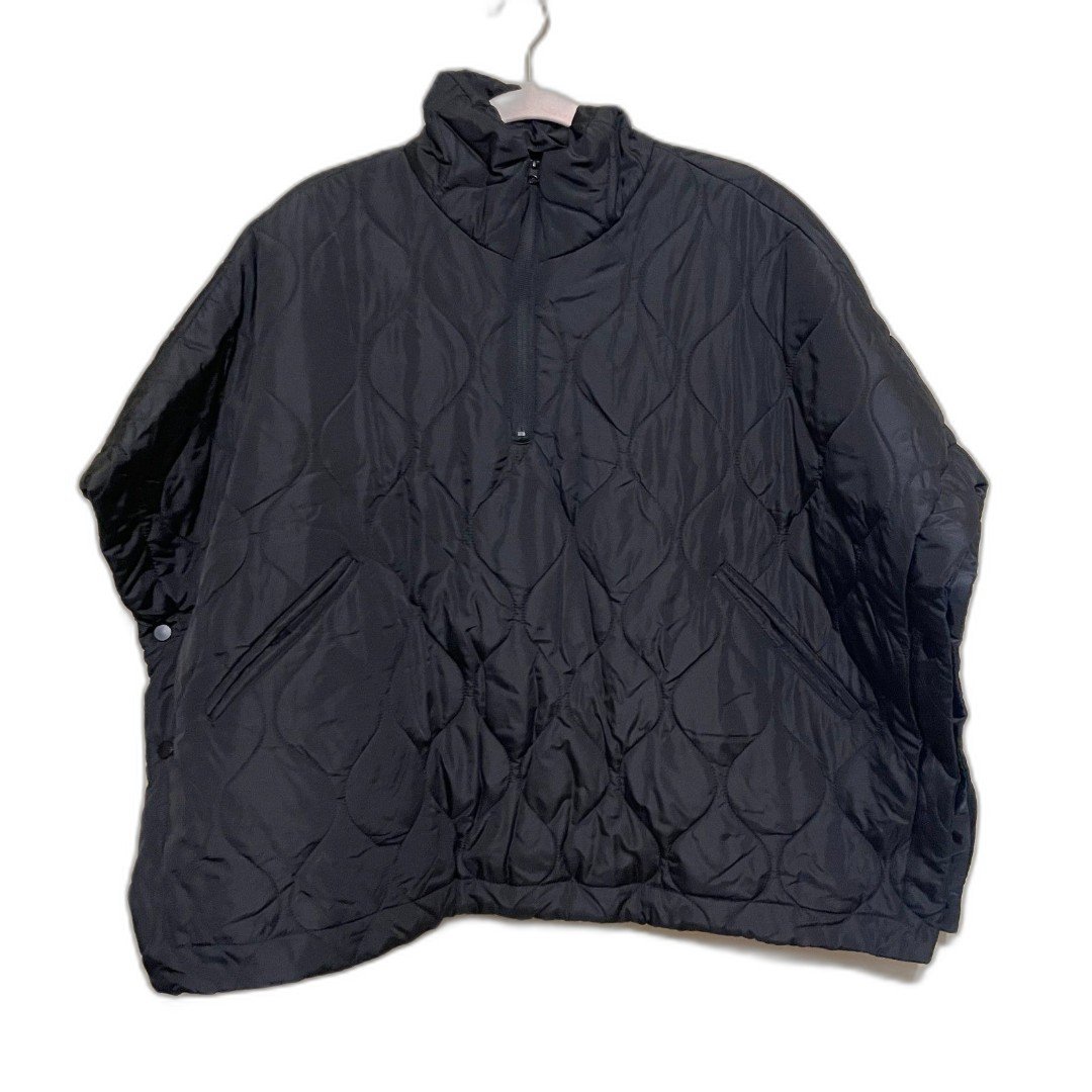 NWT Do Everything In Love Quilted Poncho Jacket Womens 