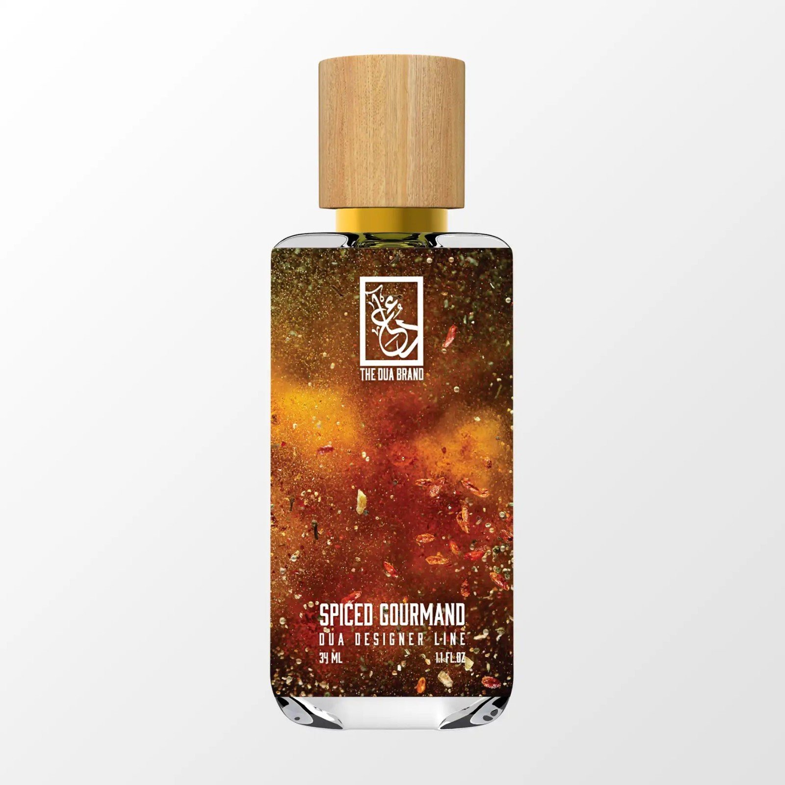 Dua fragrance sample Spiced Gourmand f4Zm9U6lT