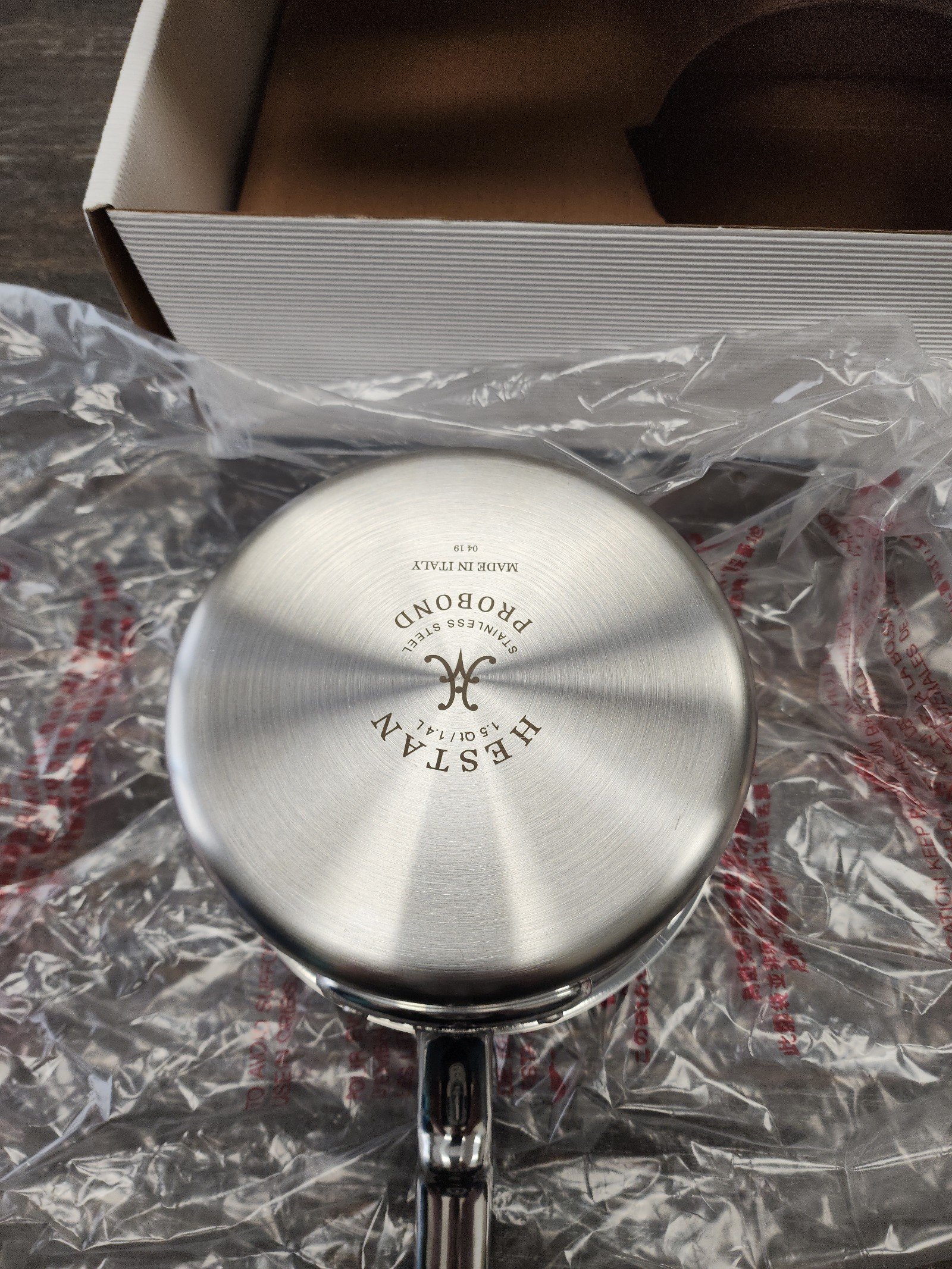 Hestan - ProBond Collection - Professional Clad Stainless Steel Sauce Pan f3fZQgsHl
