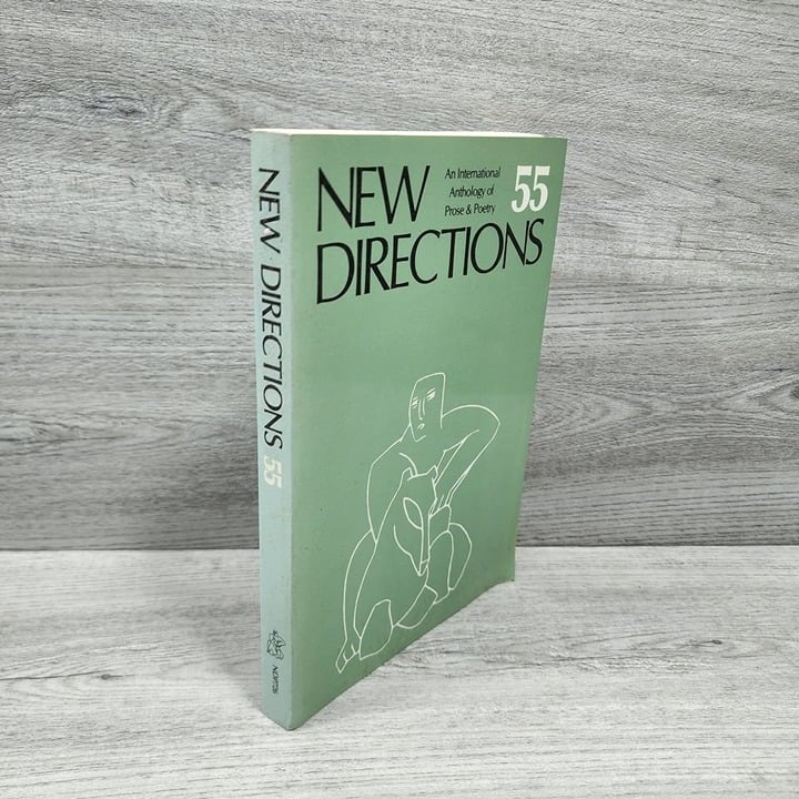 1991 New Directions In Prose And Poetry Book Fair Condition 128i 0.10 6nn6t7Avl