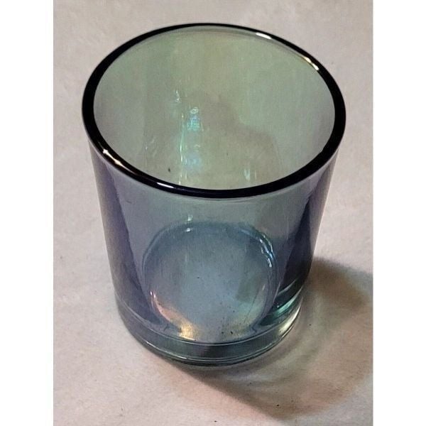 PartyLite Mystic Glimmer Mosiac Xmas Tree Glass Candle Holder Replacement Votive Ai59w5ddI