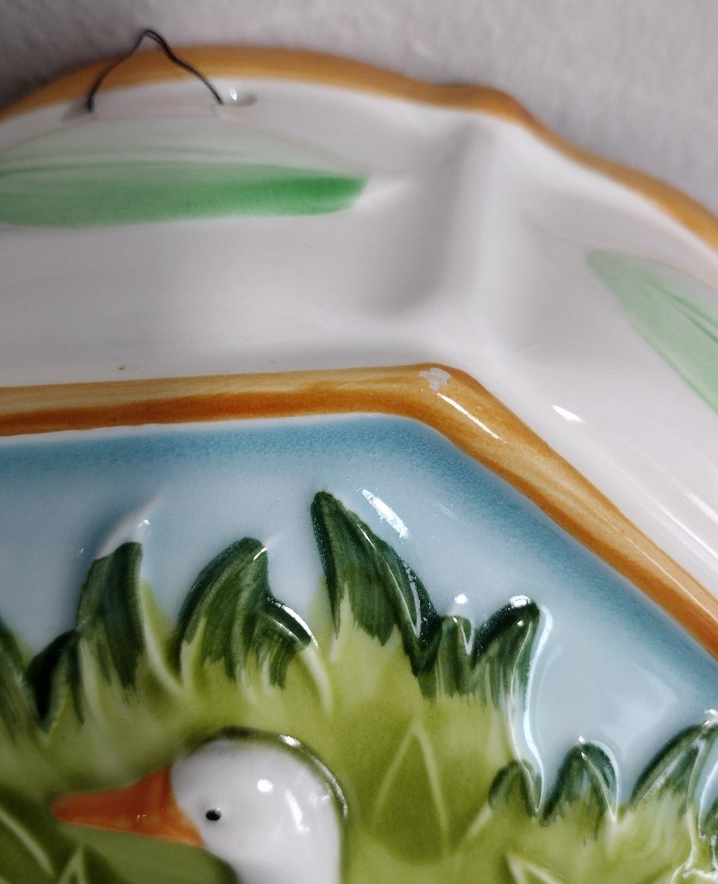 Vintage Gailstyn-Sutton Towle Ducks Ceramic Kitchen Mold/Wall Decor 9