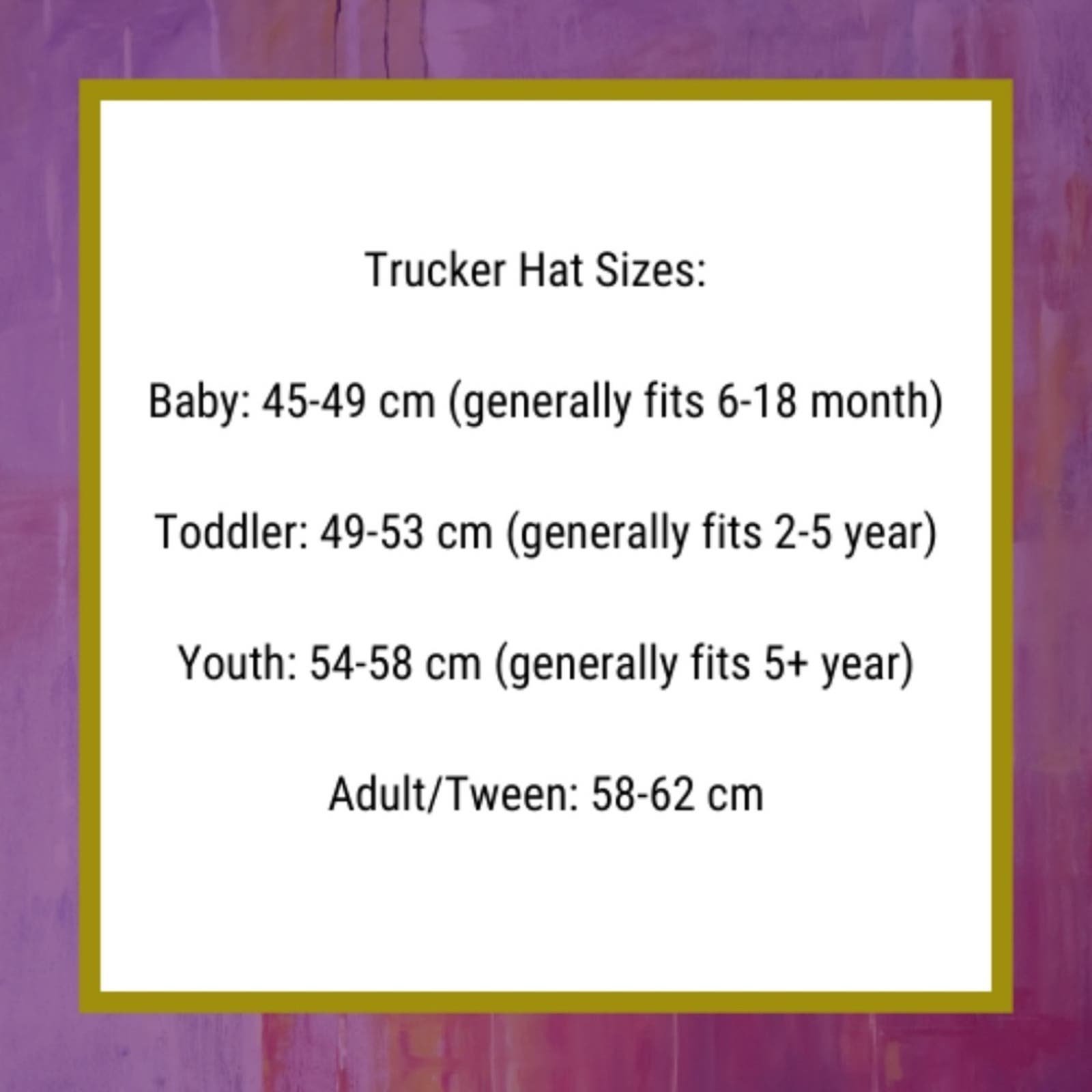 One Baby Trucker Hat Shades & Babes NEW Dhw5Bg594