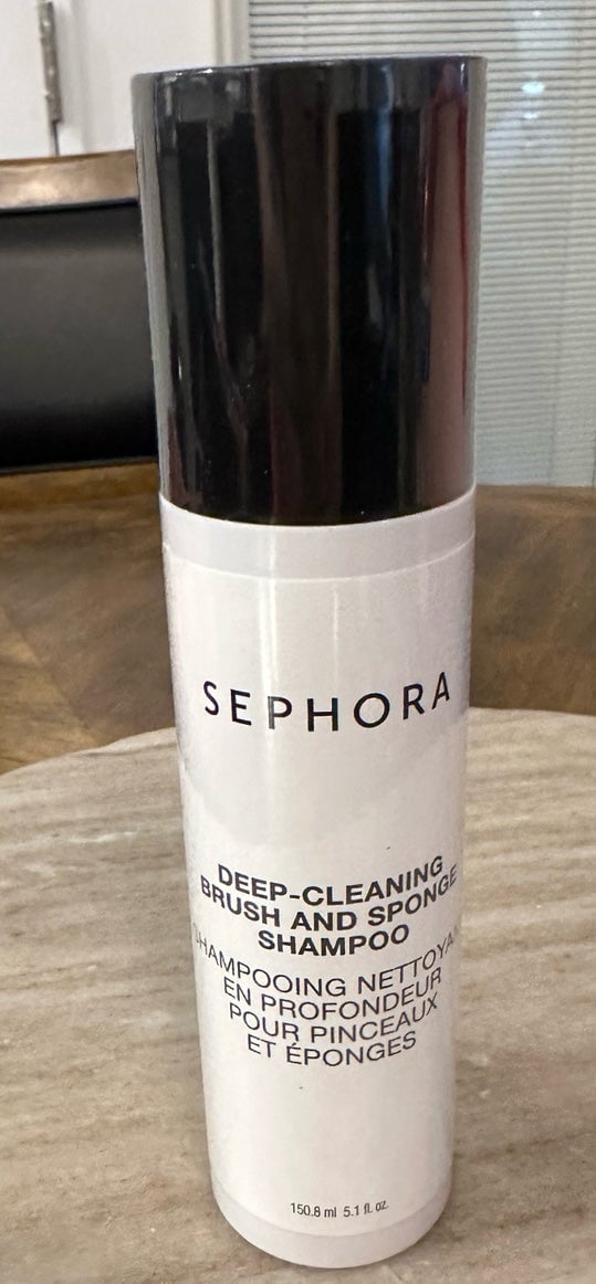 BRAND NEW SEPHORA Deep Cleaning Brush & Sponge Shampoo dV9BjQ7Dl