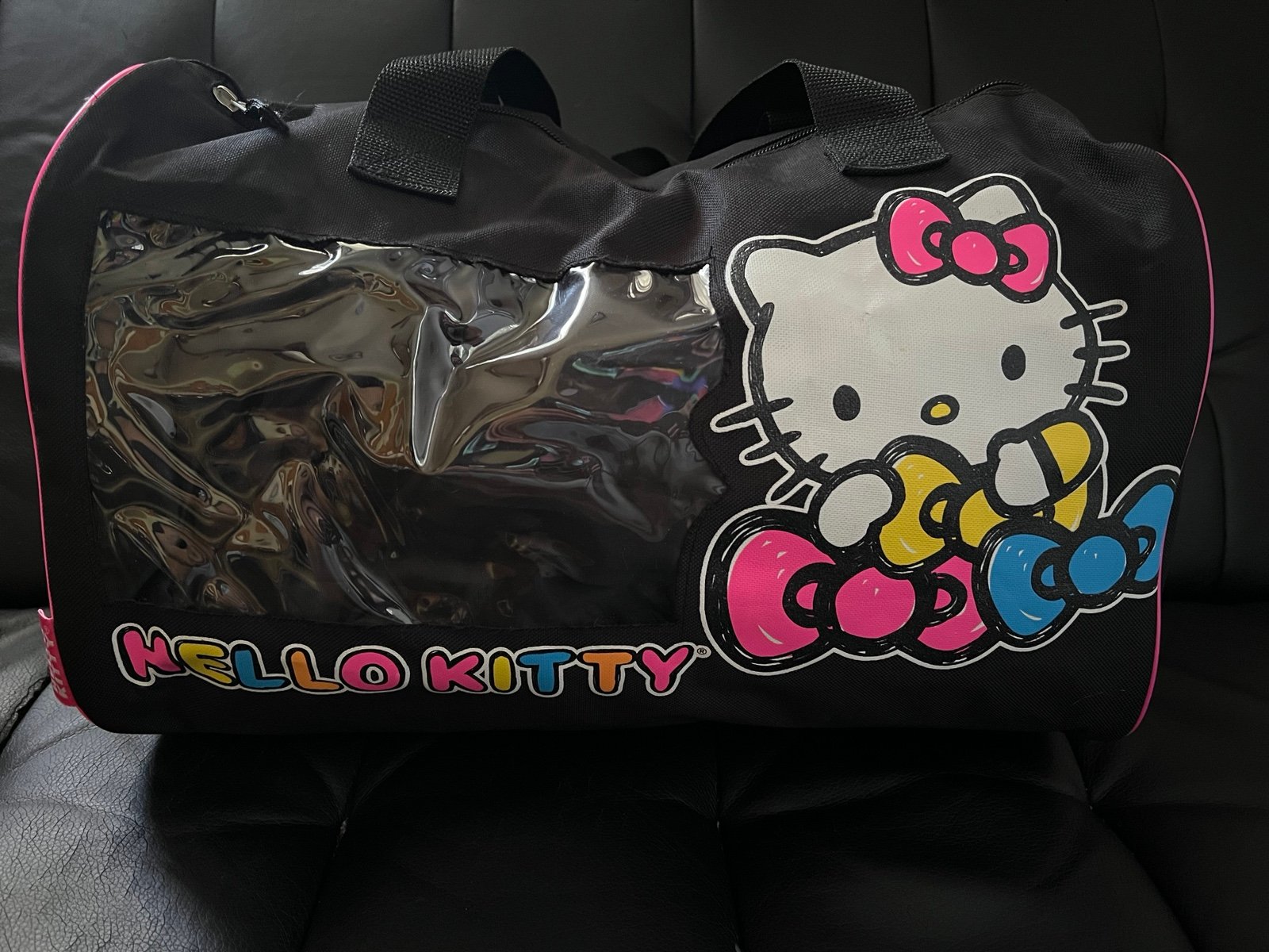 Sanrio Hello Kitty Travel Duffle Bag 6UD3sa4pX