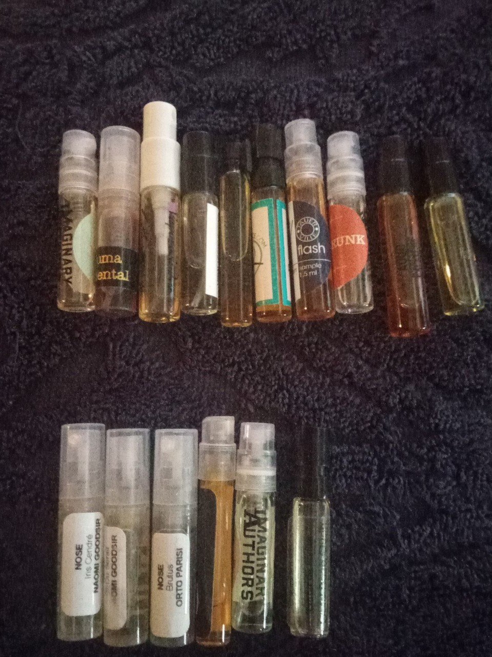 Niche fragrance sample lot #1 6Me7C8fOn
