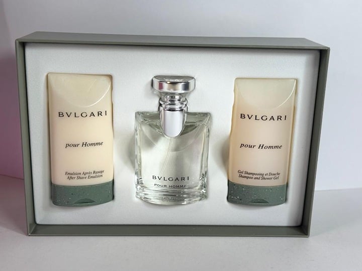 Bvlgari Pour Homme Fragrance for Men 3 Piece Gift Set 3