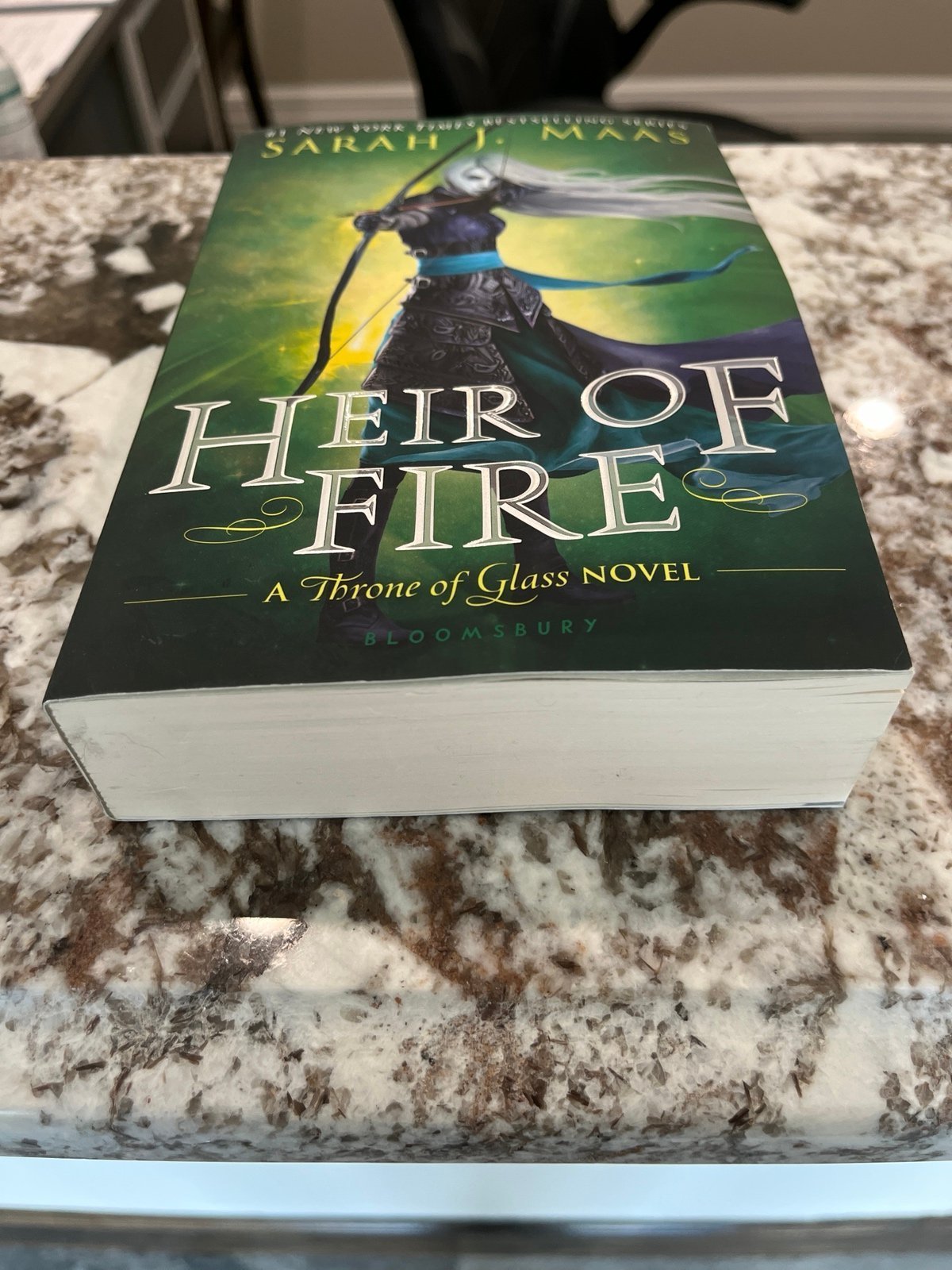 Heir of Fire Paperback OOP by Sarah J Maas G0wQk9sn3