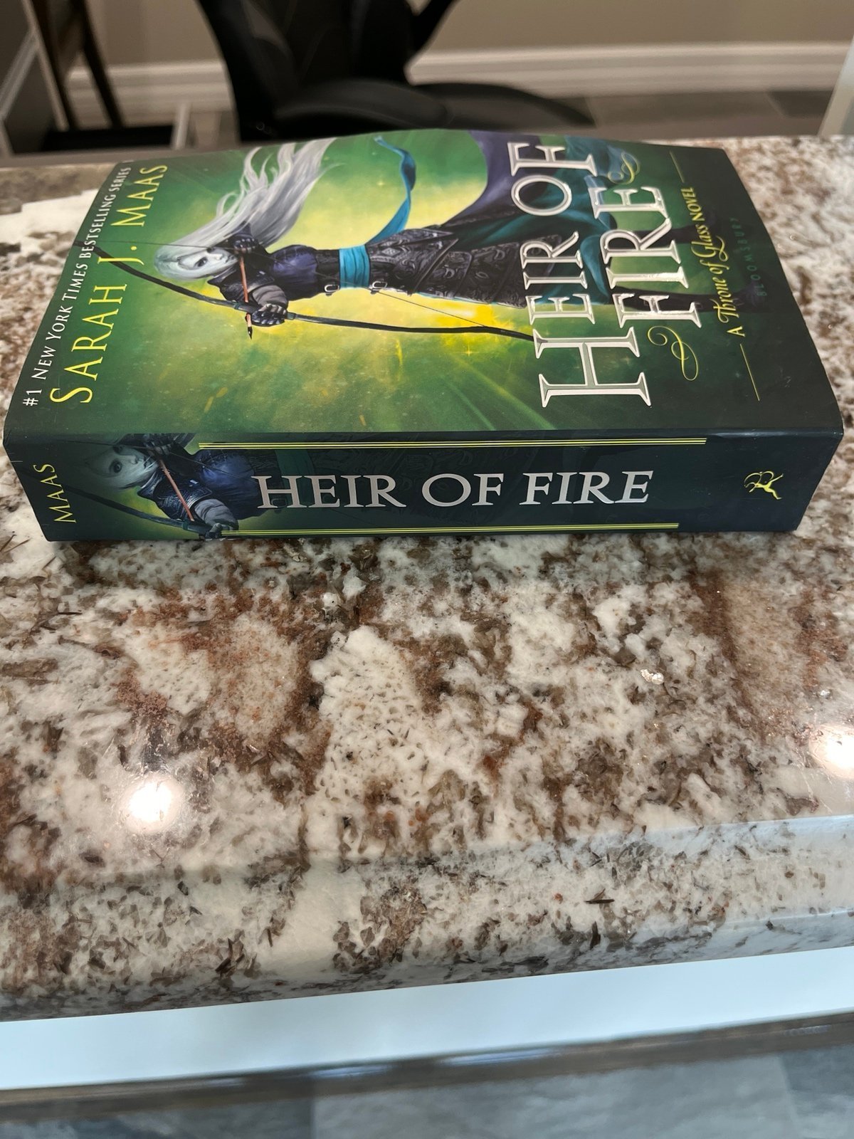 Heir of Fire Paperback OOP by Sarah J Maas G0wQk9sn3