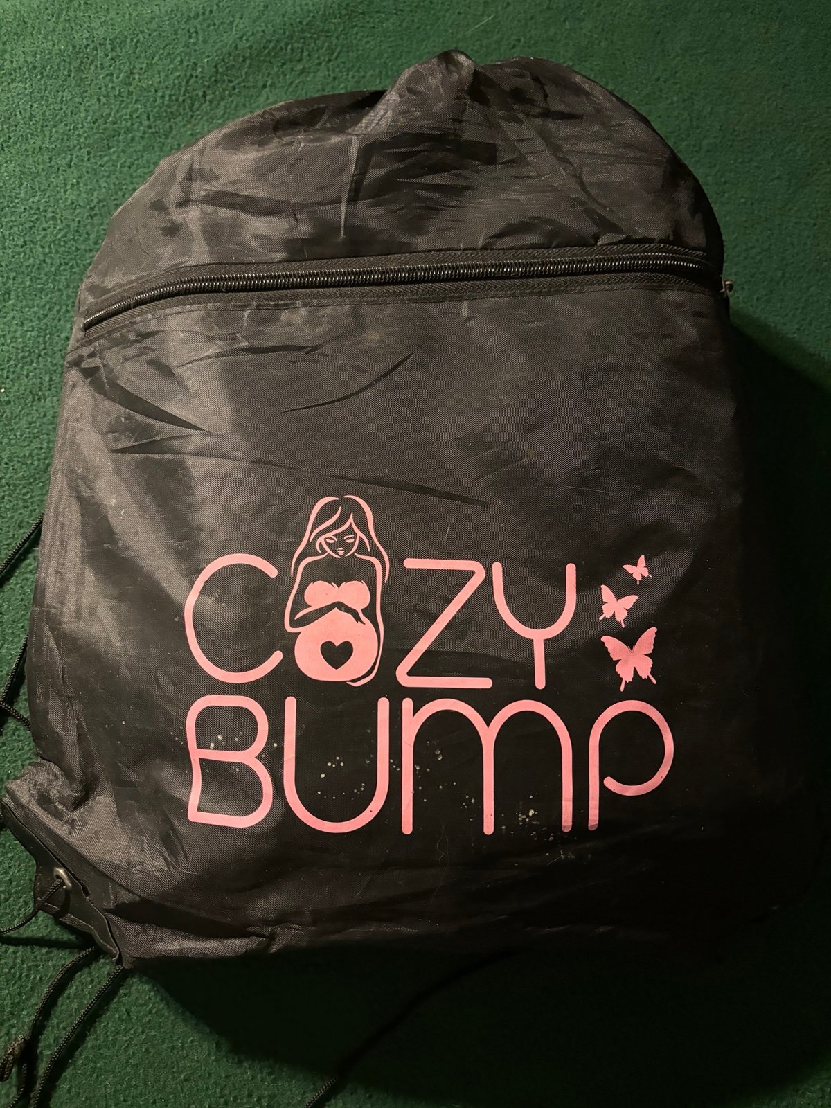 Cozy Bump Inflatable Pregnacy Pillow BYeAnLHXc