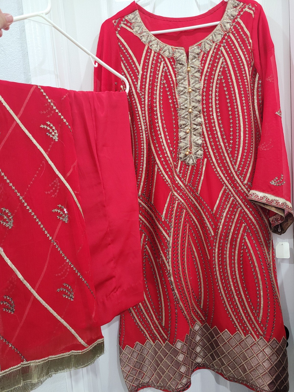 Pakistani dress size medium 9NczaDuuU