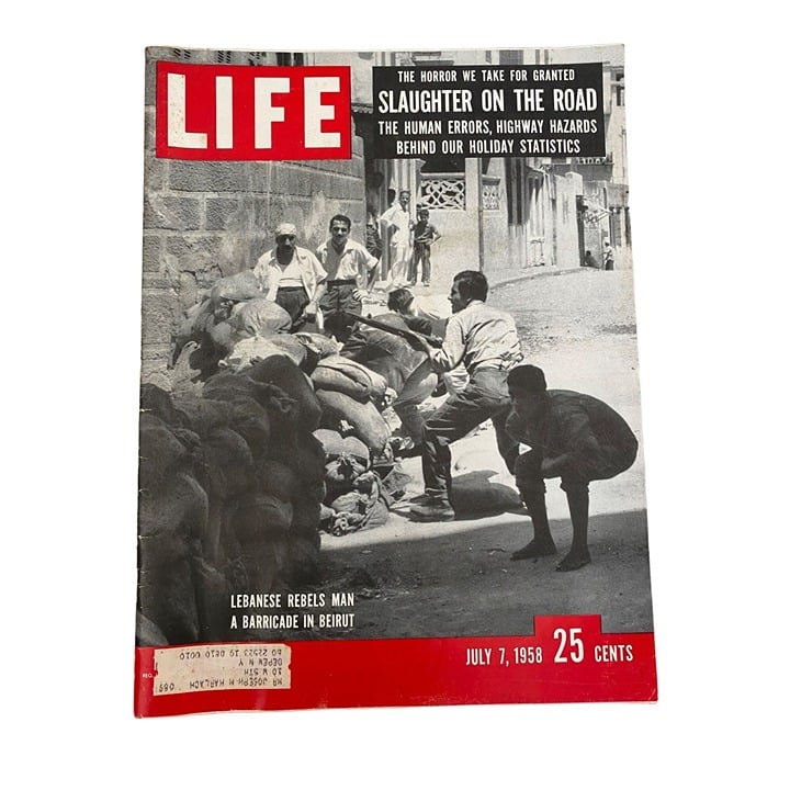 July 7, 1958 Life Magazine The Horror We Take For Grant