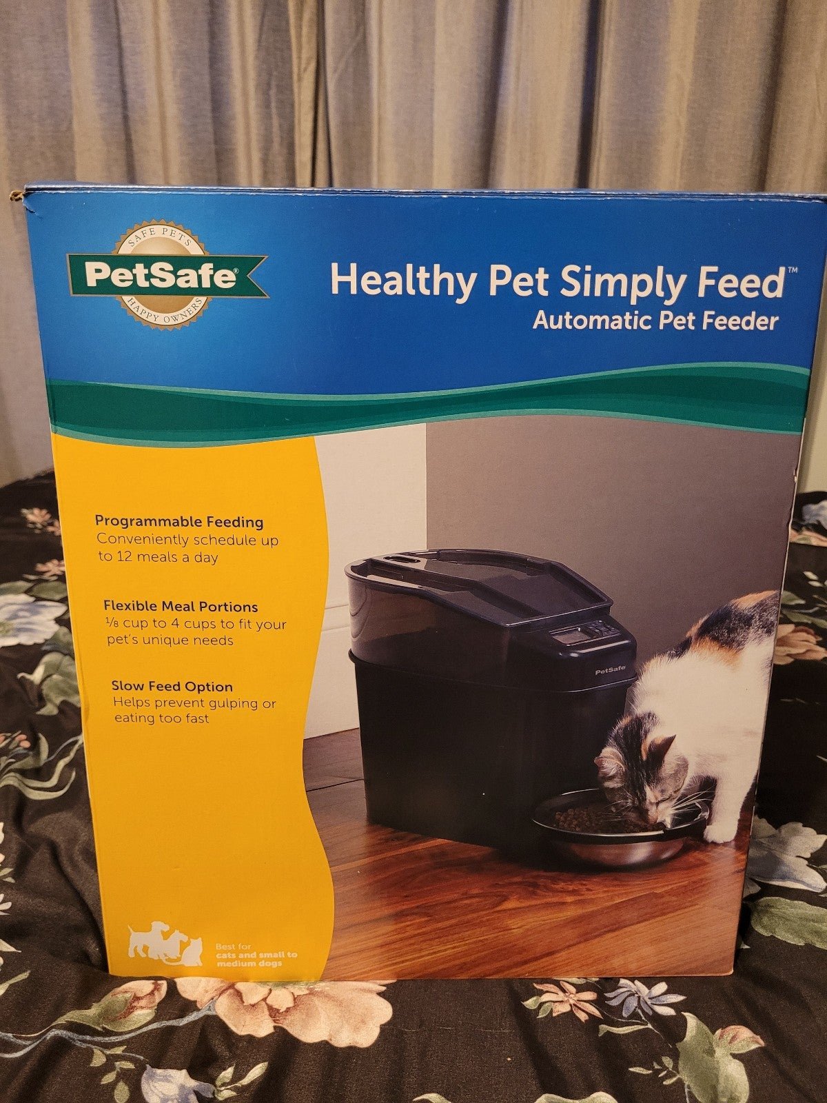 Petsafe automatic pet feeder 0WsK1NWx9
