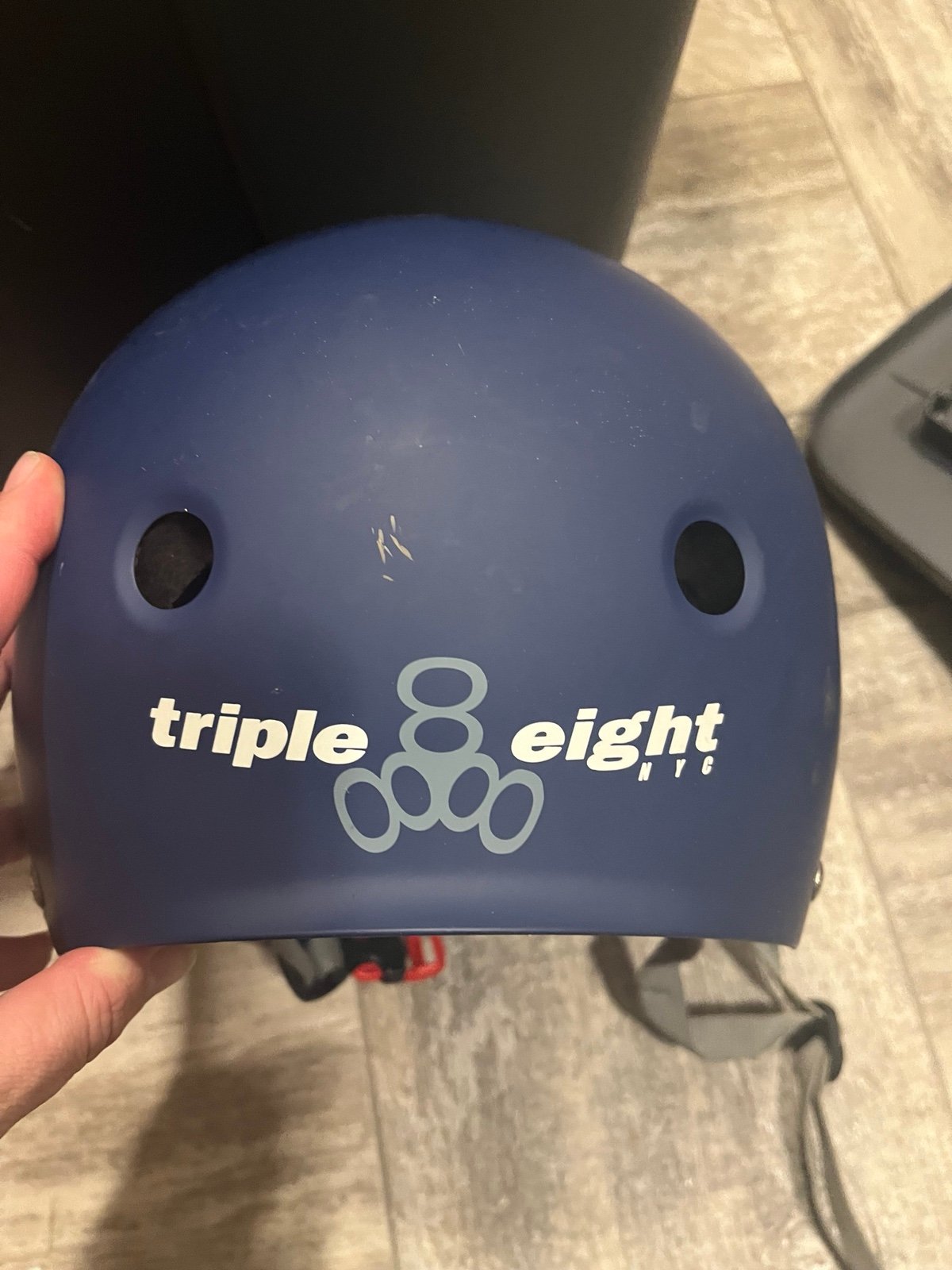 Triple 8 Skate Helmet Blue Matte size L/XL Model SK 564