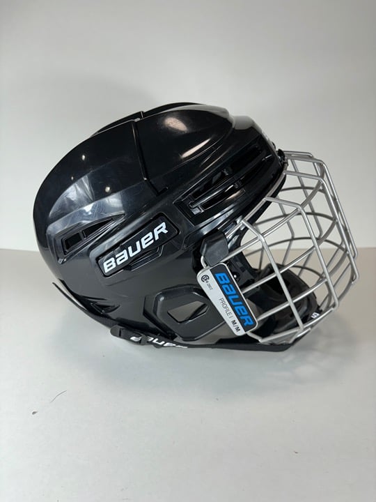 Bauer IMS 5.0 Helmet M Black Profile dkJHrtcrK