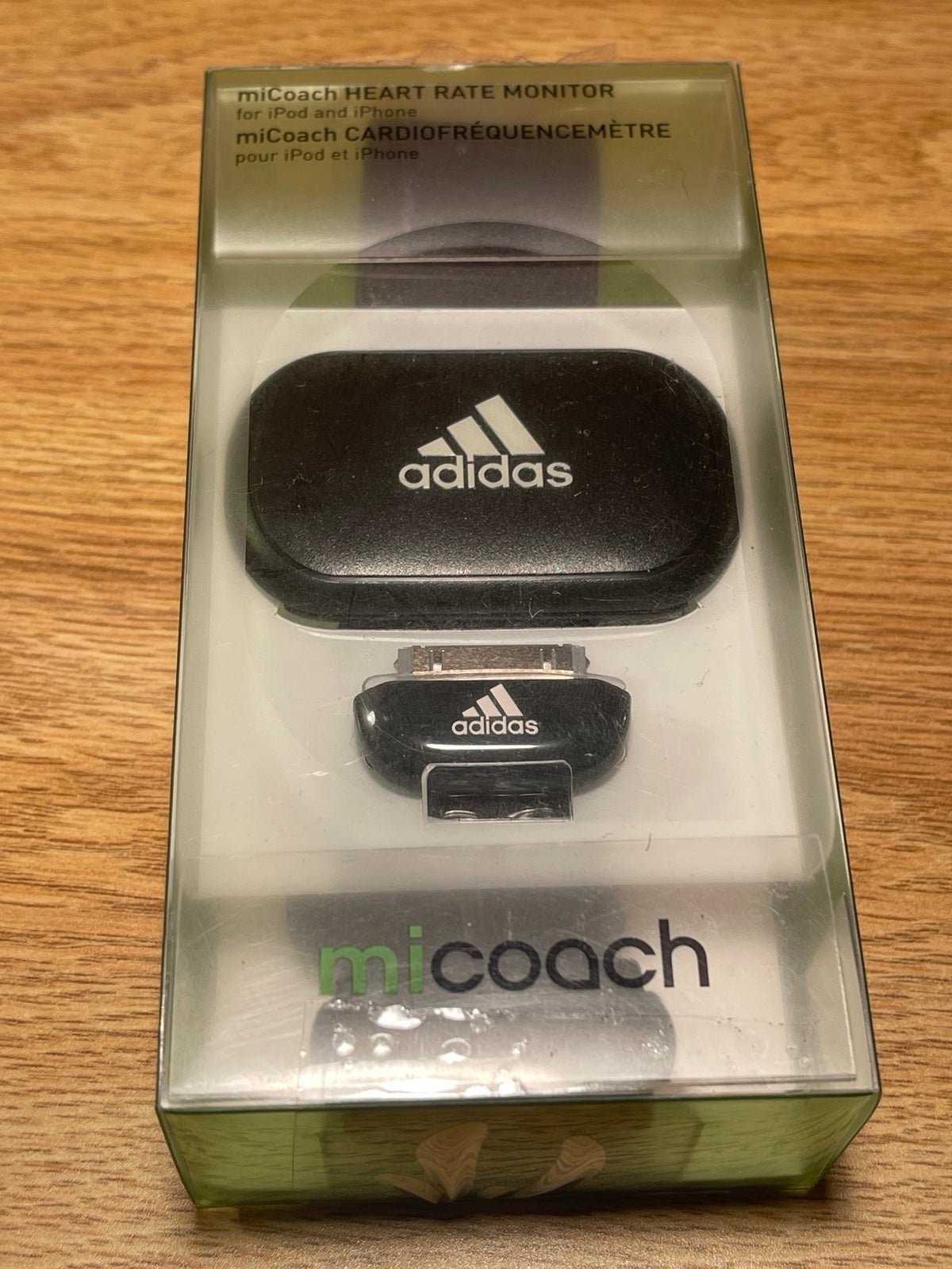 Adidas miCoach Heart Rate Monitor w/ Connector New in P