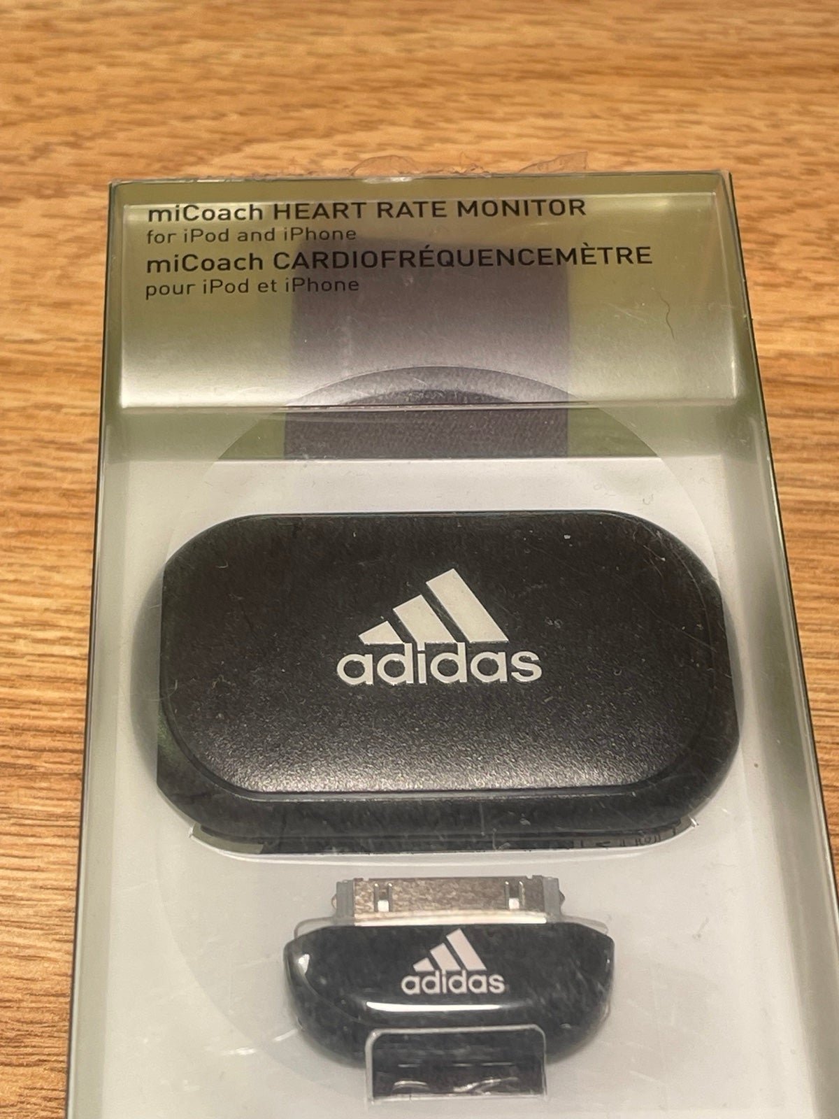 Adidas miCoach Heart Rate Monitor w/ Connector New in Package ELggzjFgF