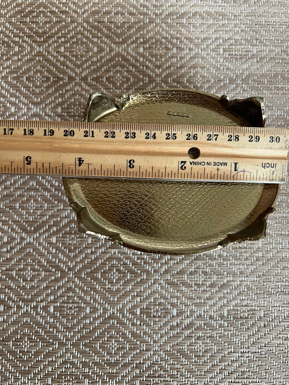Vintage Gold Tone Metal Filigree Oval Jewelry Casket Box fOMhrZn8X