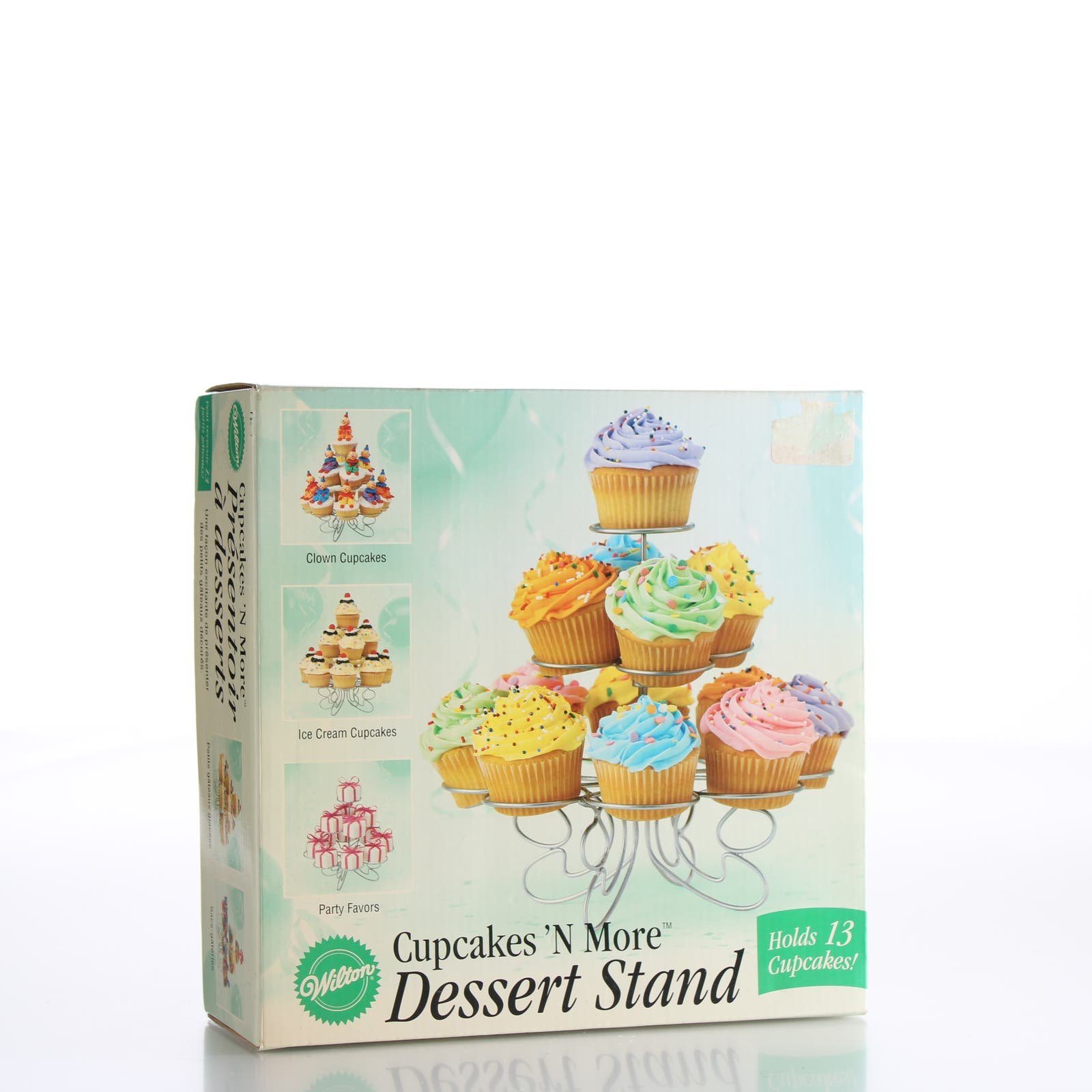 Wilton Cupcakes N´ More Dessert Stand 3RlmrIfoM