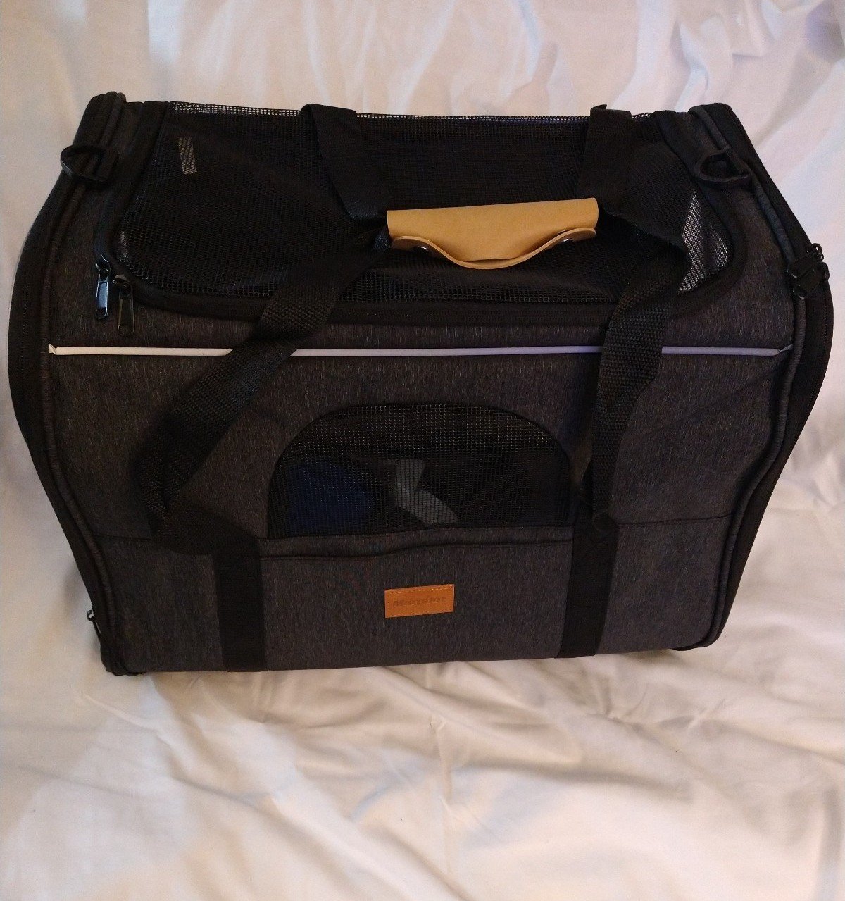 New Pet Travel  Carrier w/ Bed +.Bowl C9gXZdKFn