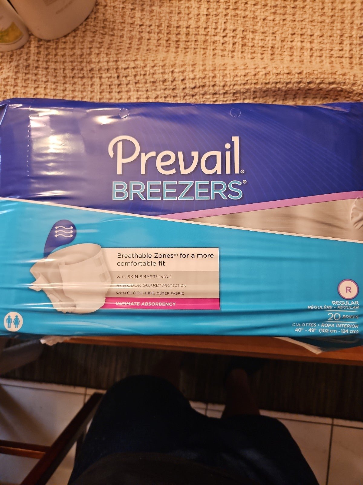 Prevail adult diapers FX9surriO