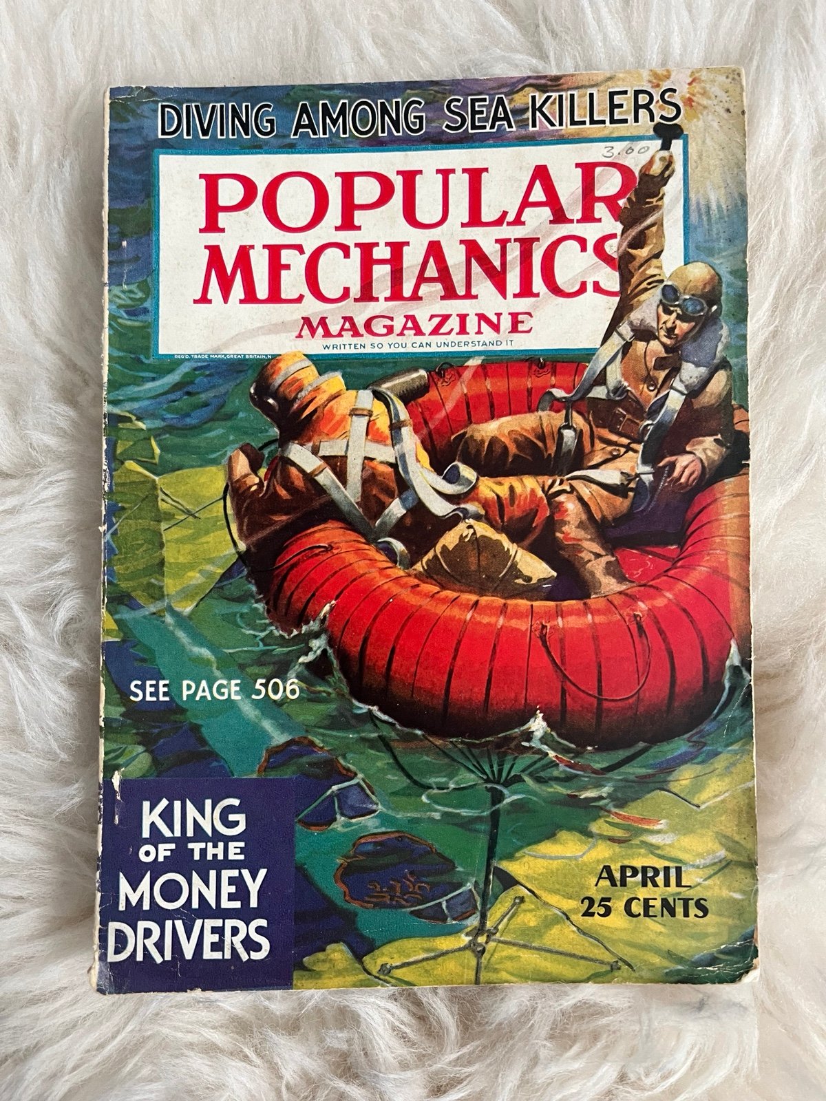 April 1936 Popular Mechanics Magazine in Good condition. 7tYORQbxH