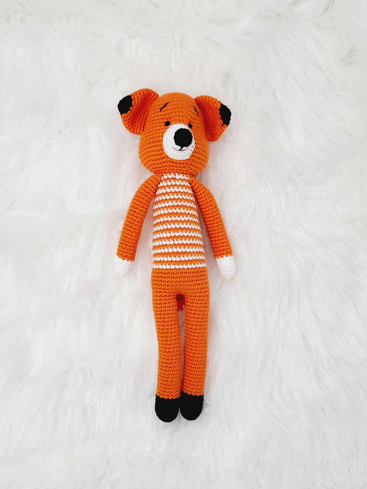 Slim fox crochet g2TrKrHQ8