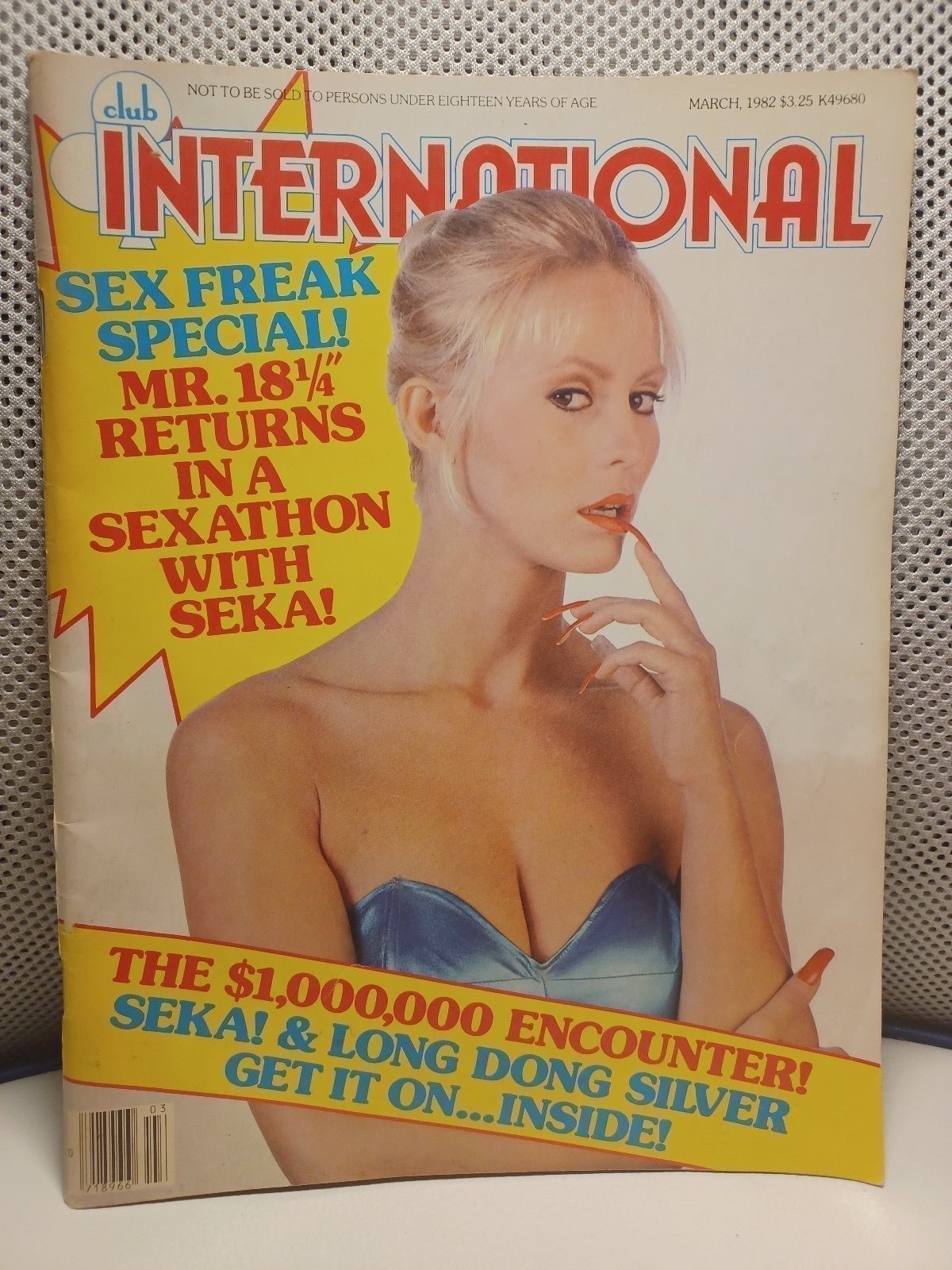INTERNATIONAL MAGAZINE MARCH 1982 SEKA! 1kv6XcMc7