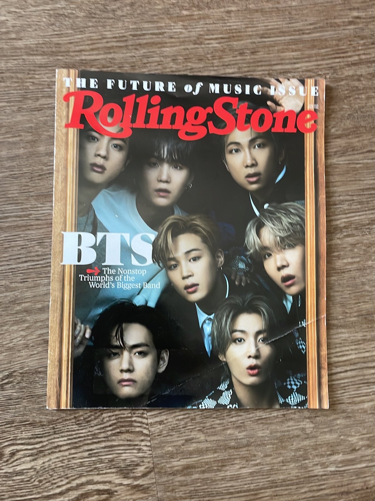 Rolling Stone BTS Magazine doqE35ocU
