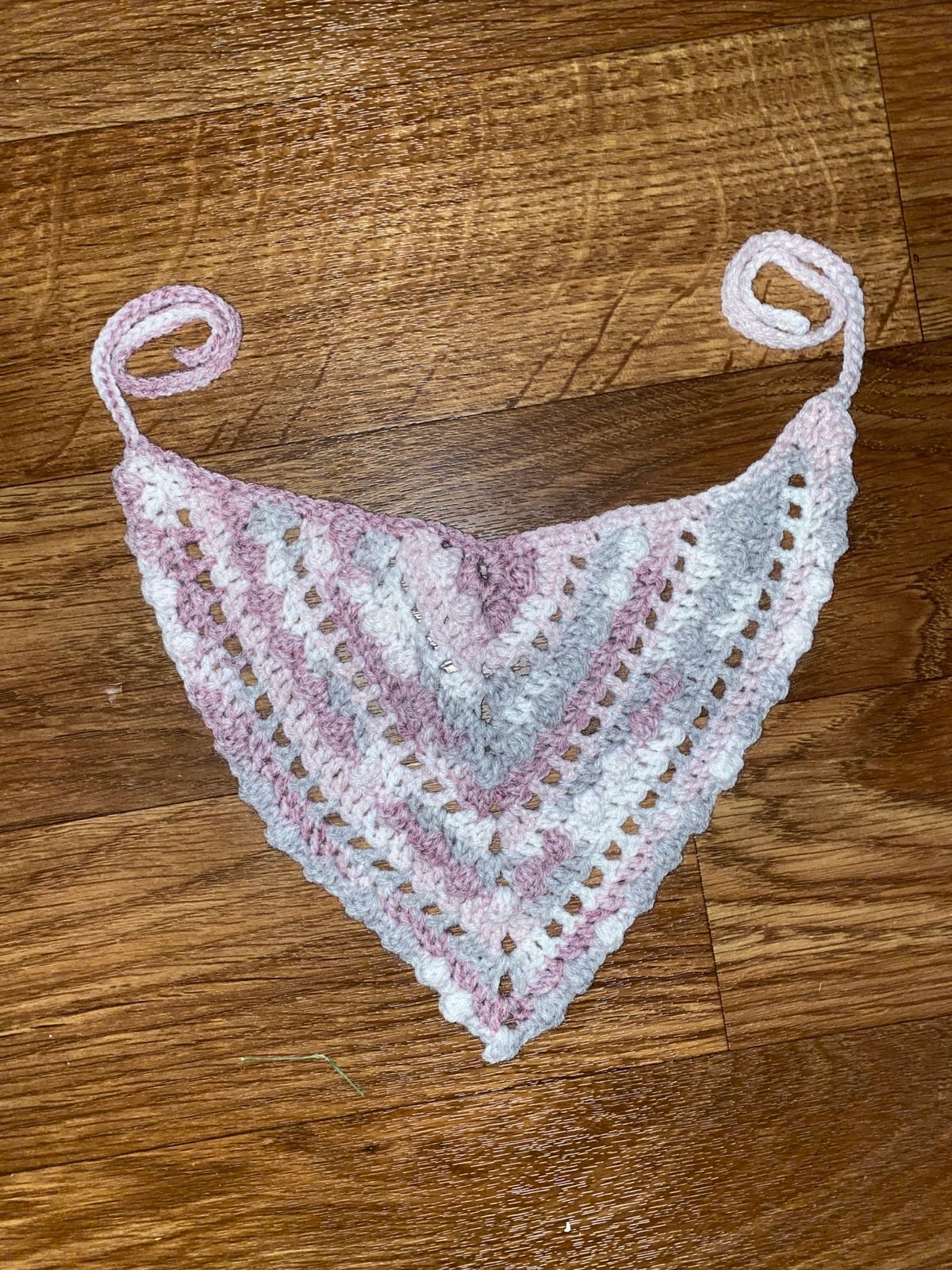 (Child size) crochet bandana A3GY3h00D