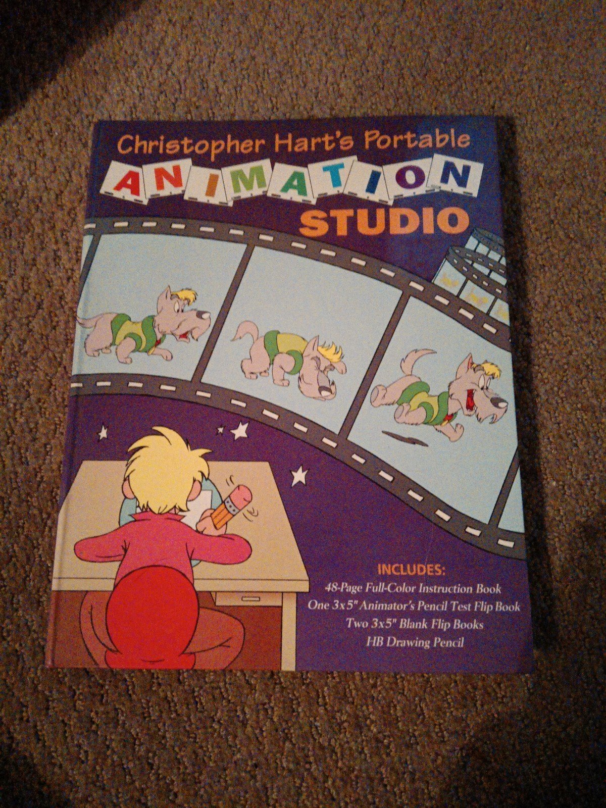 Christopher Hart´s Portable Animation Studio EMa3o